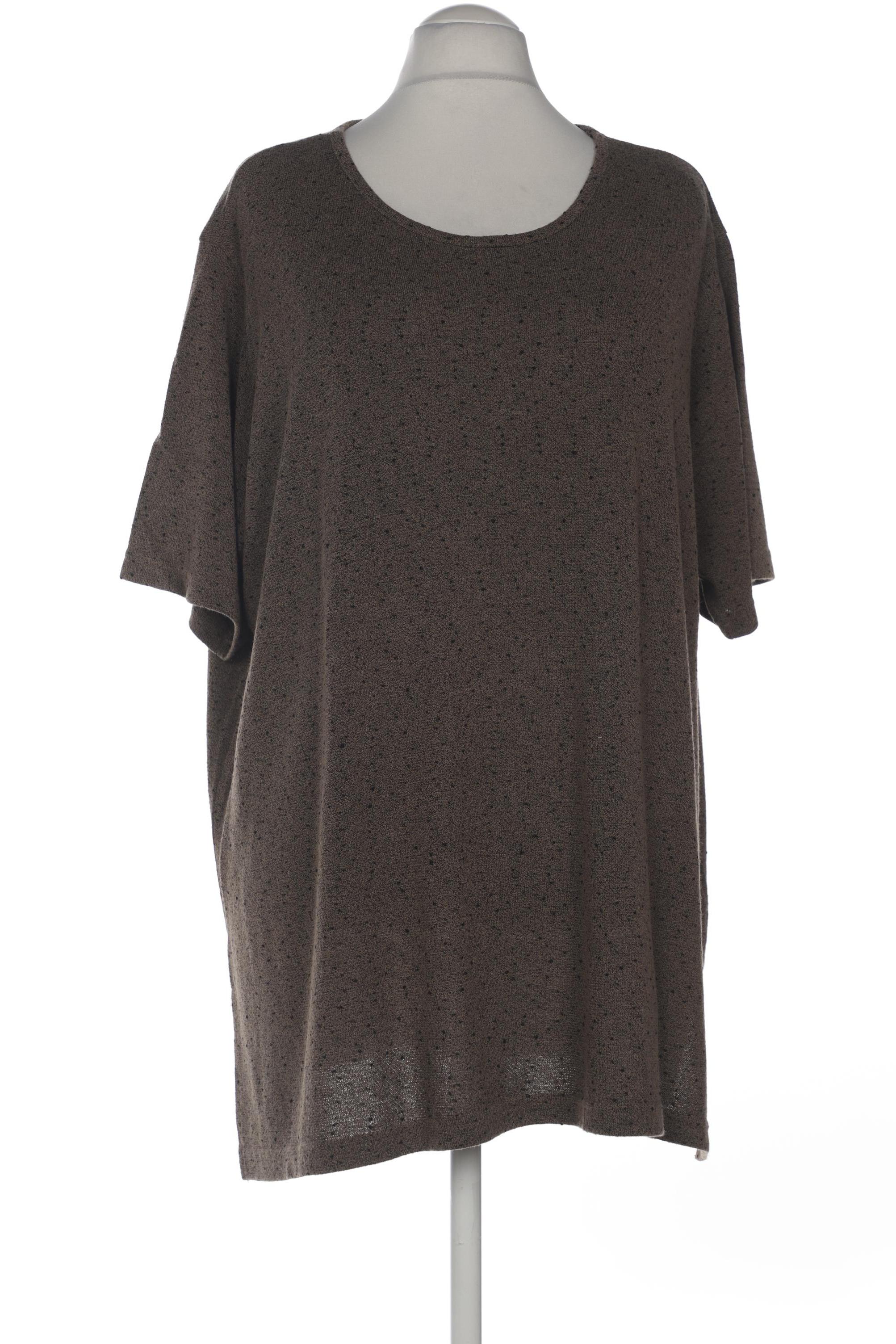 

Ulla Popken Damen T-Shirt, braun, Gr. 56