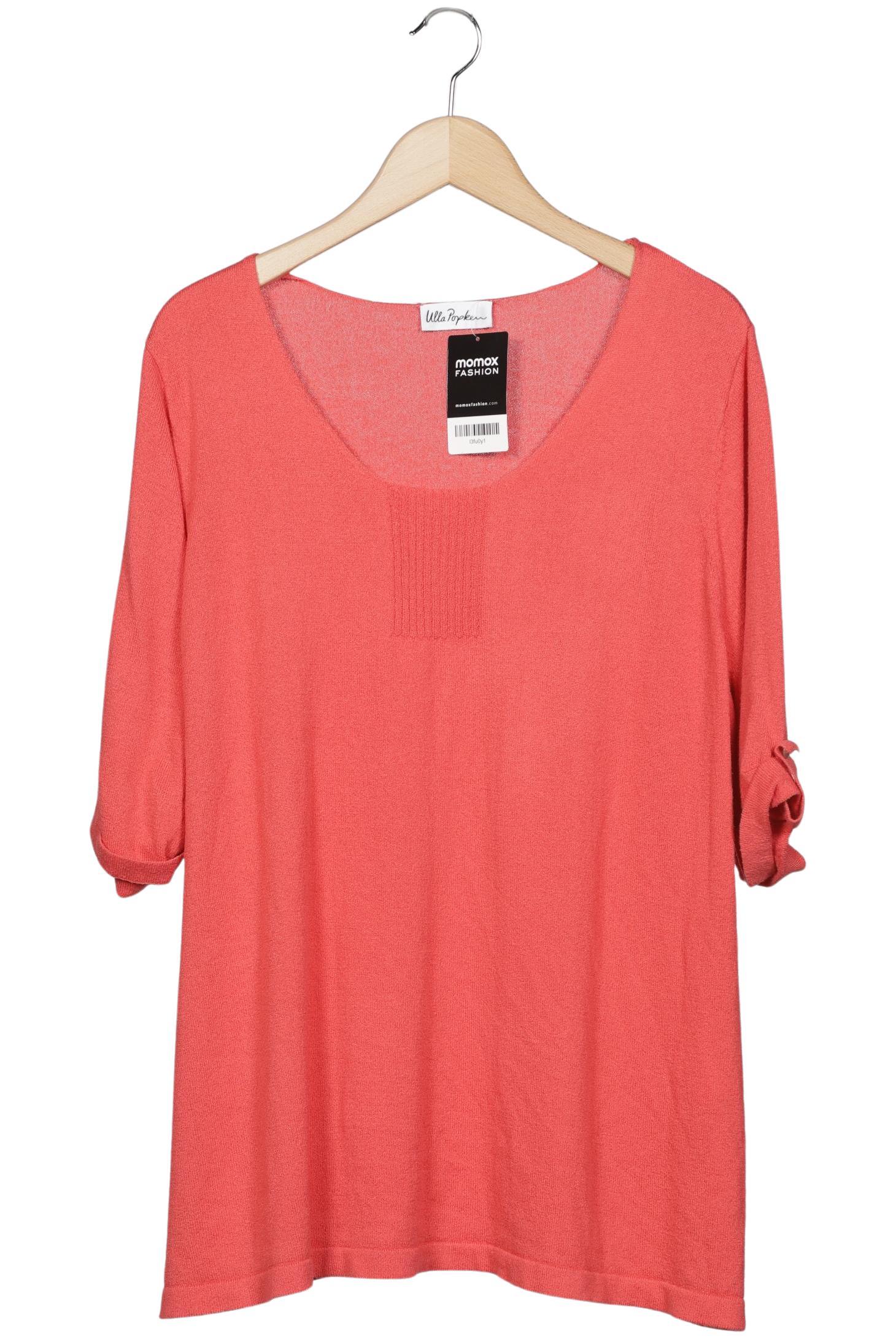

Ulla Popken Damen Pullover, rot, Gr. 50