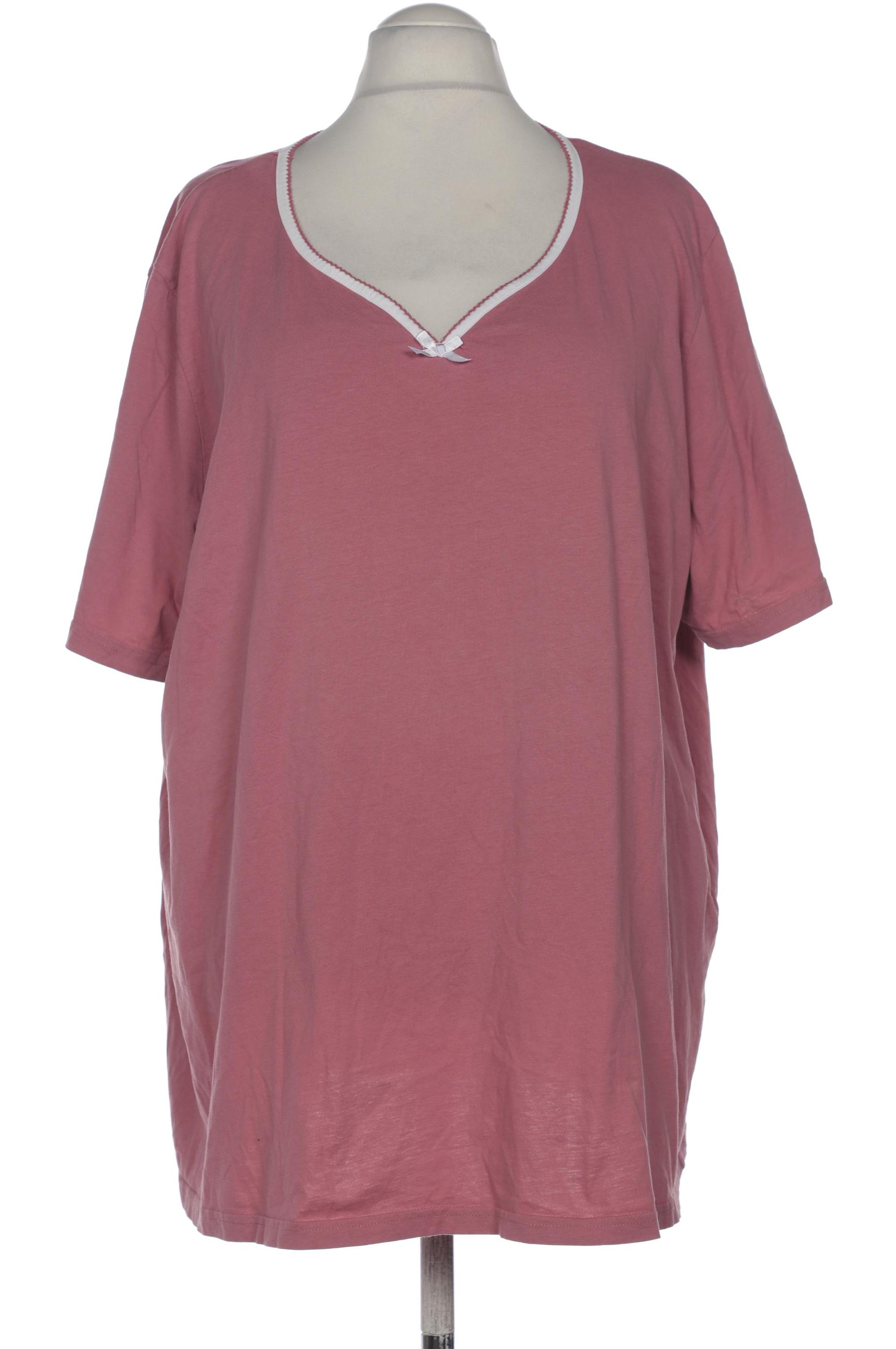 

Ulla Popken Damen T-Shirt, pink, Gr. 54