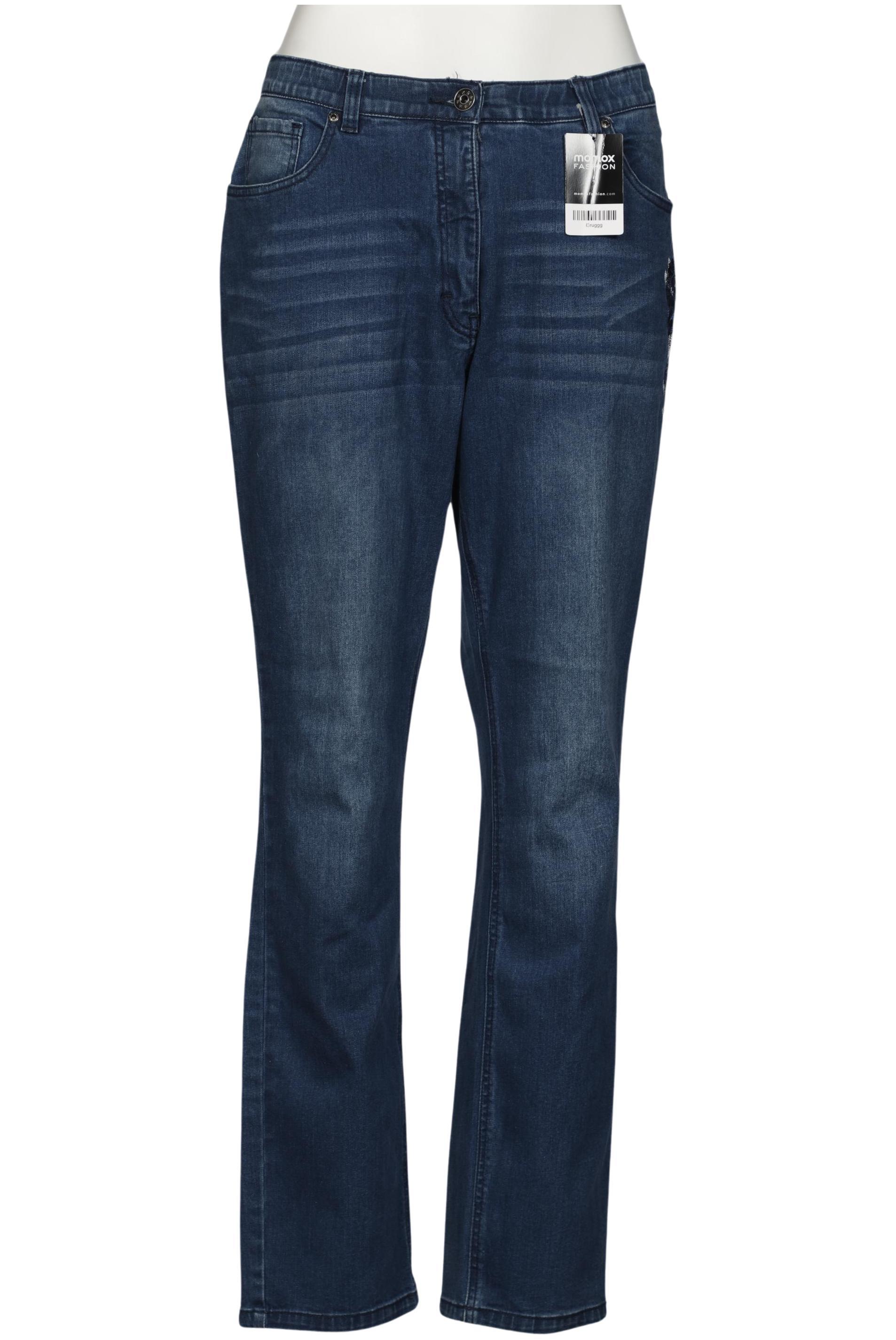 

Ulla Popken Damen Jeans, blau, Gr. 48