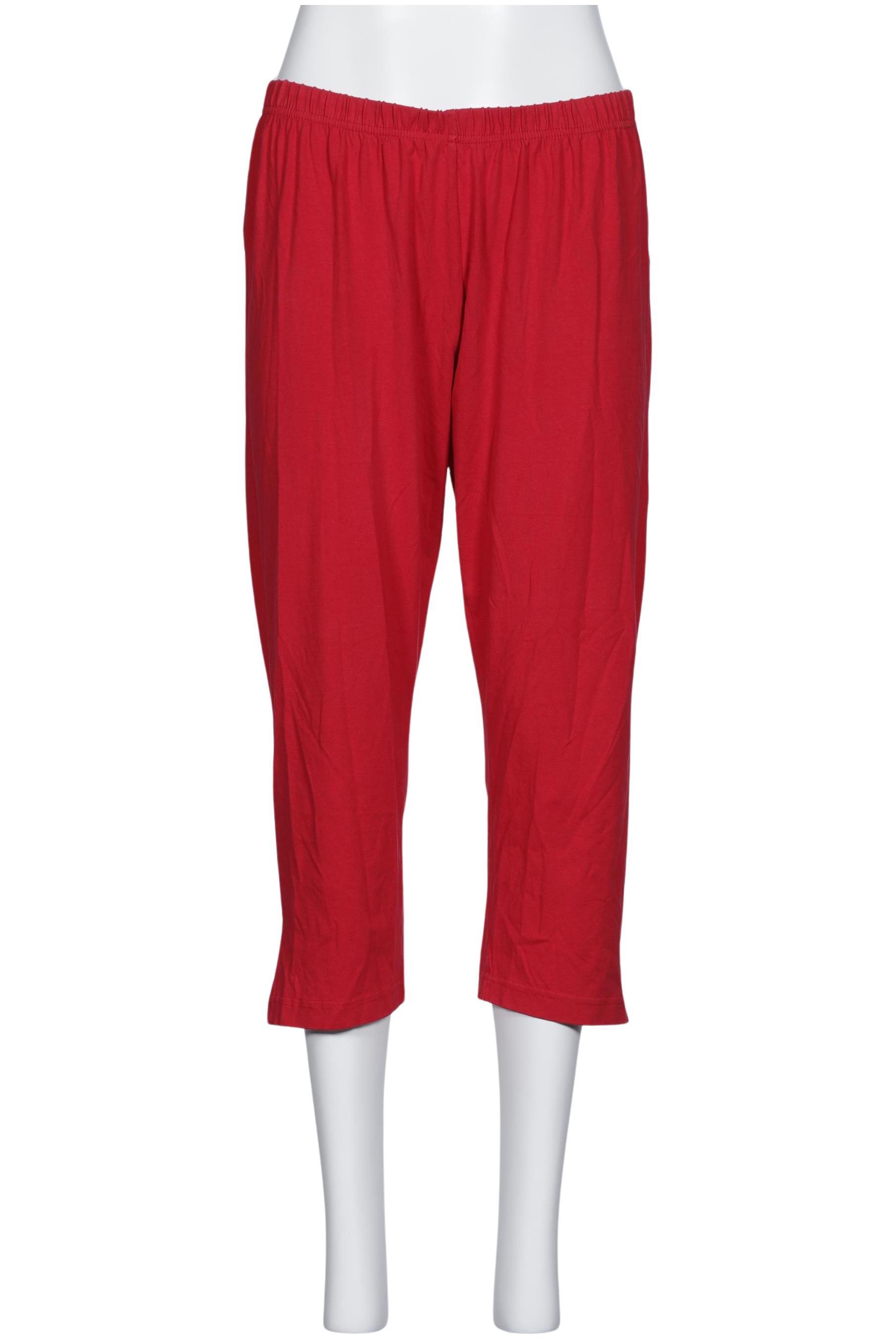 

Ulla Popken Damen Stoffhose, rot, Gr. 30