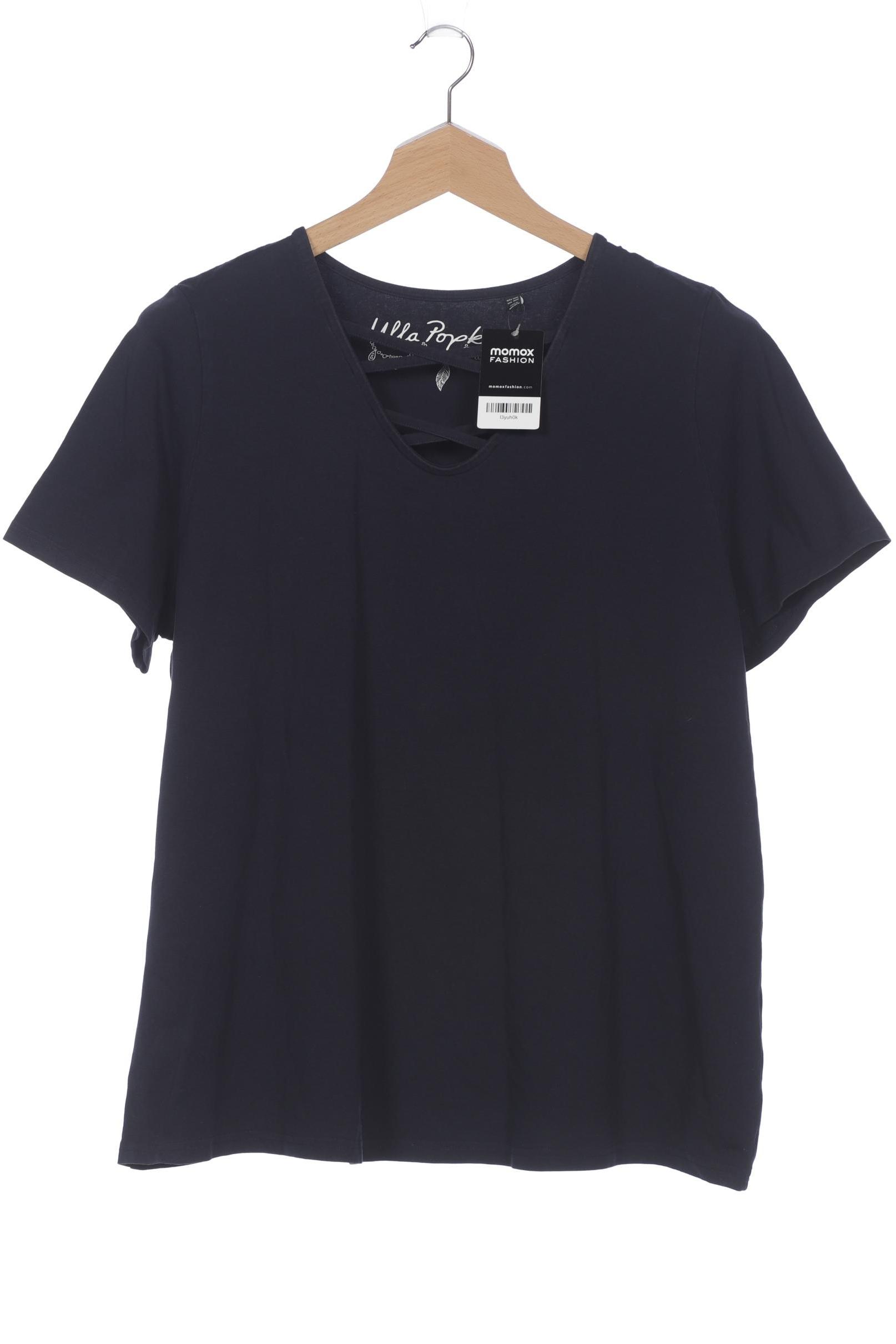 

Ulla Popken Damen T-Shirt, marineblau, Gr. 50