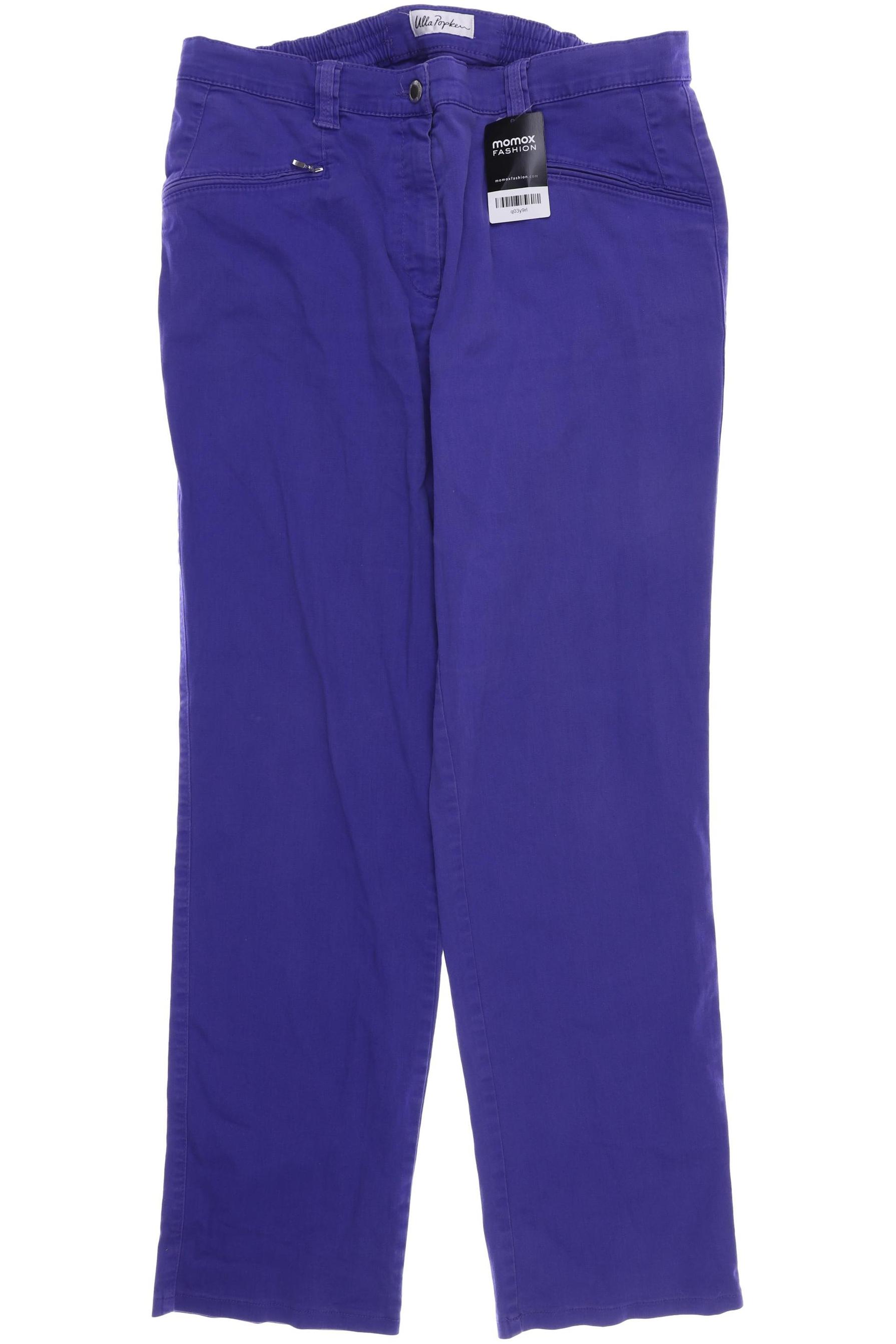 

Ulla Popken Damen Jeans, flieder, Gr. 46