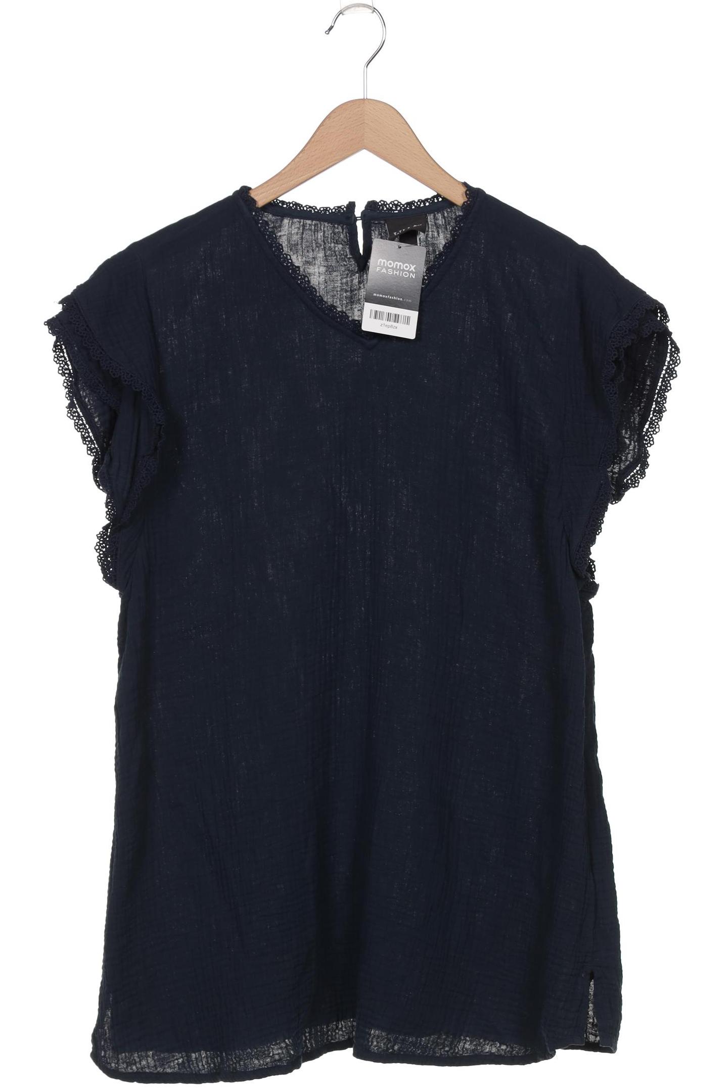 

Ulla Popken Damen Bluse, marineblau, Gr. 42