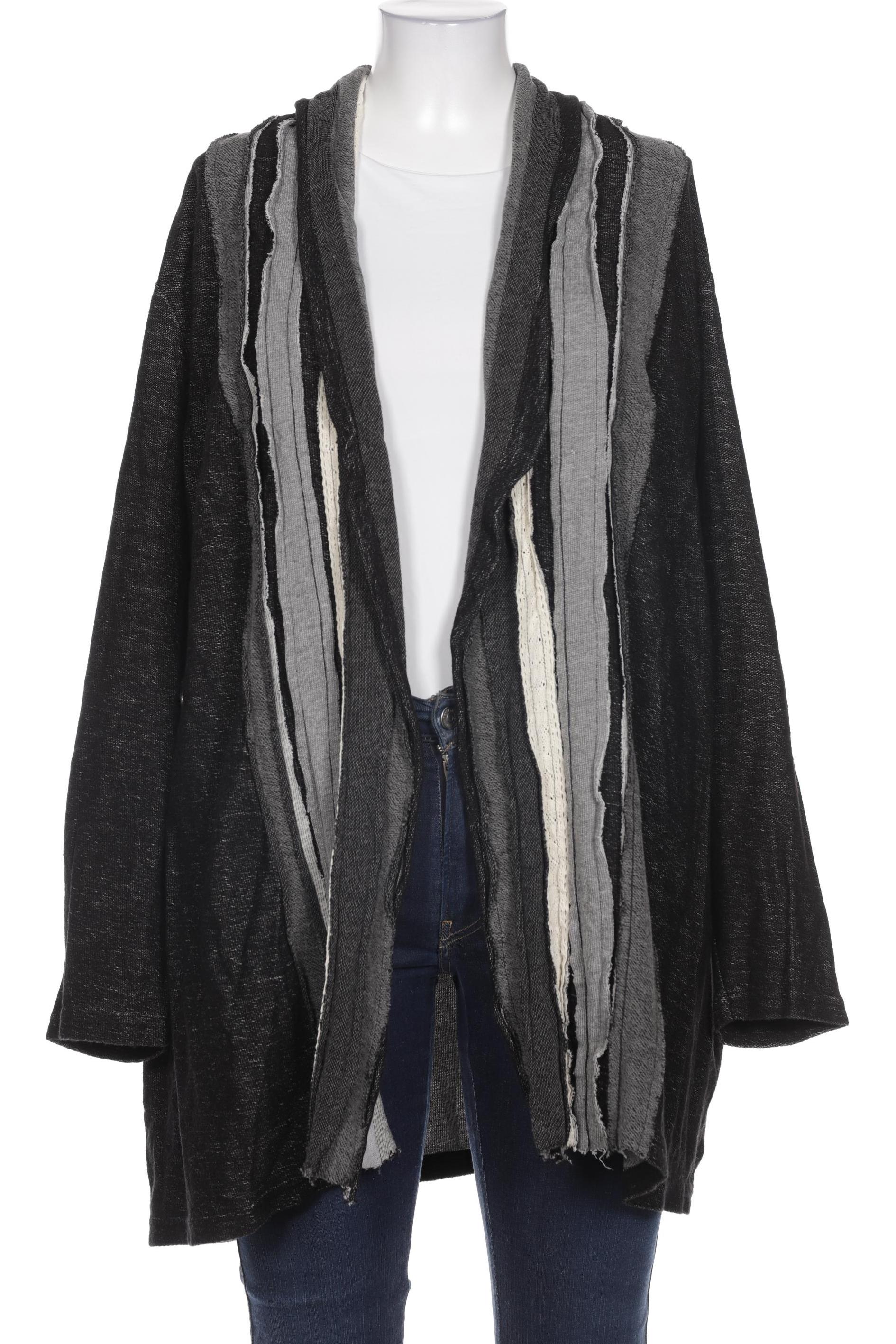 

Ulla Popken Damen Strickjacke, schwarz, Gr. 50