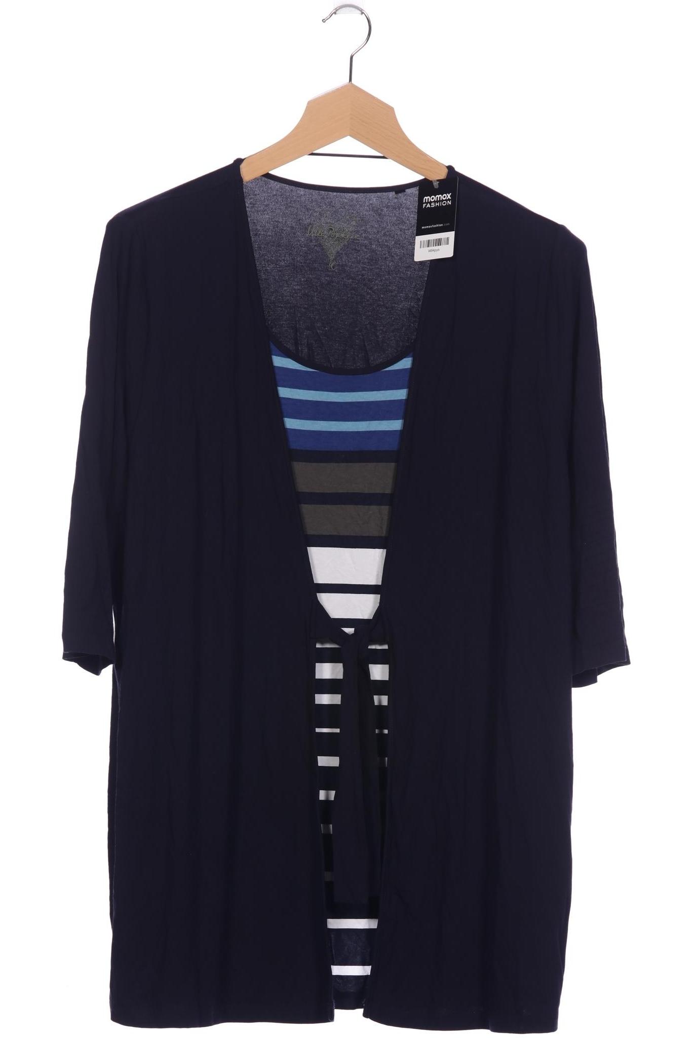 

Ulla Popken Damen Langarmshirt, marineblau, Gr. 48