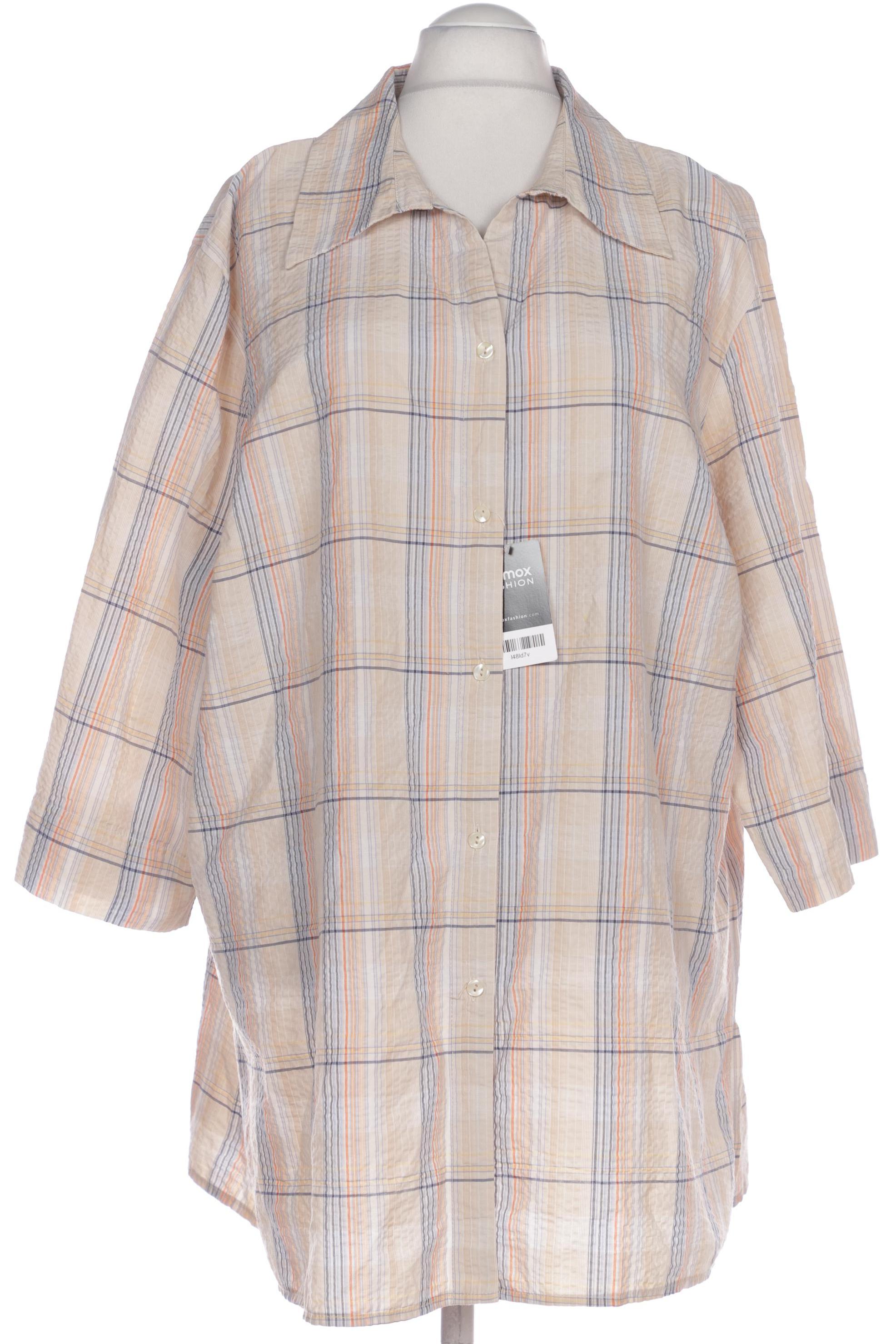 

Ulla Popken Damen Bluse, beige, Gr. 54
