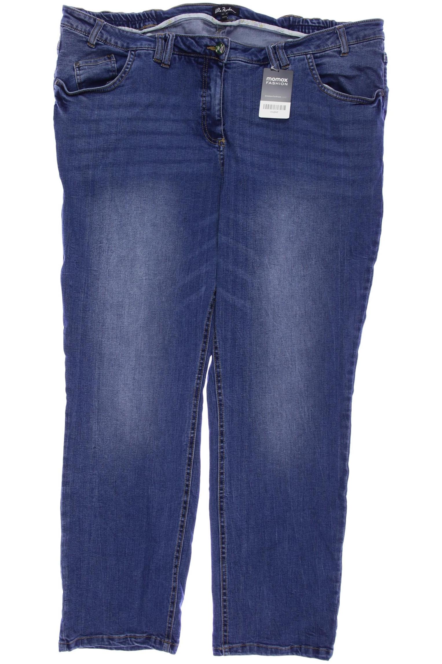 

Ulla Popken Damen Jeans, marineblau, Gr. 52