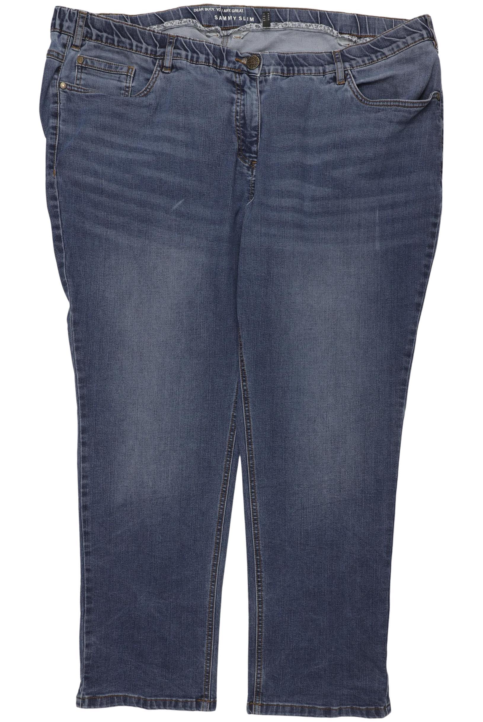 

Ulla Popken Damen Jeans, blau, Gr. 27