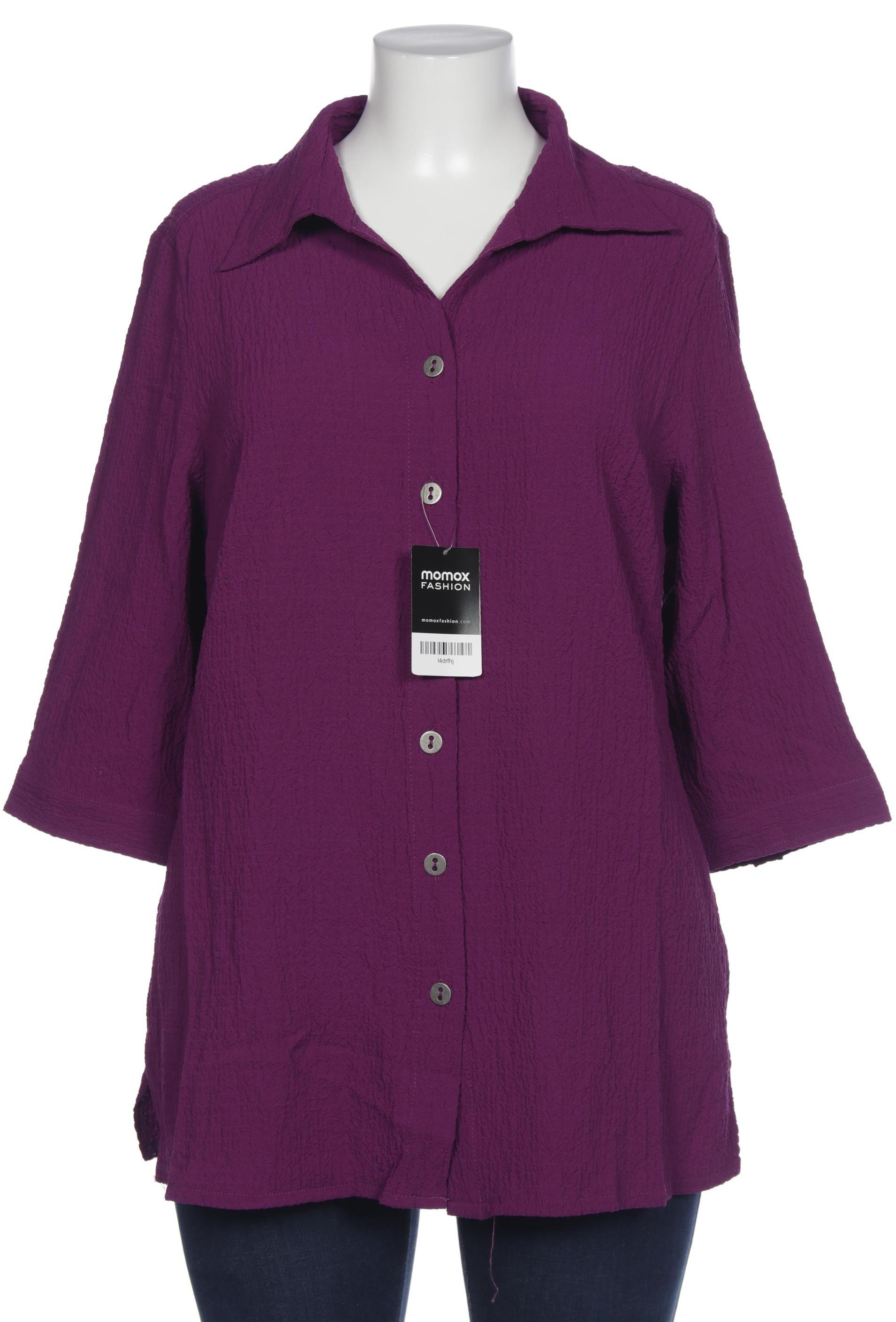 

Ulla Popken Damen Bluse, flieder, Gr. 42