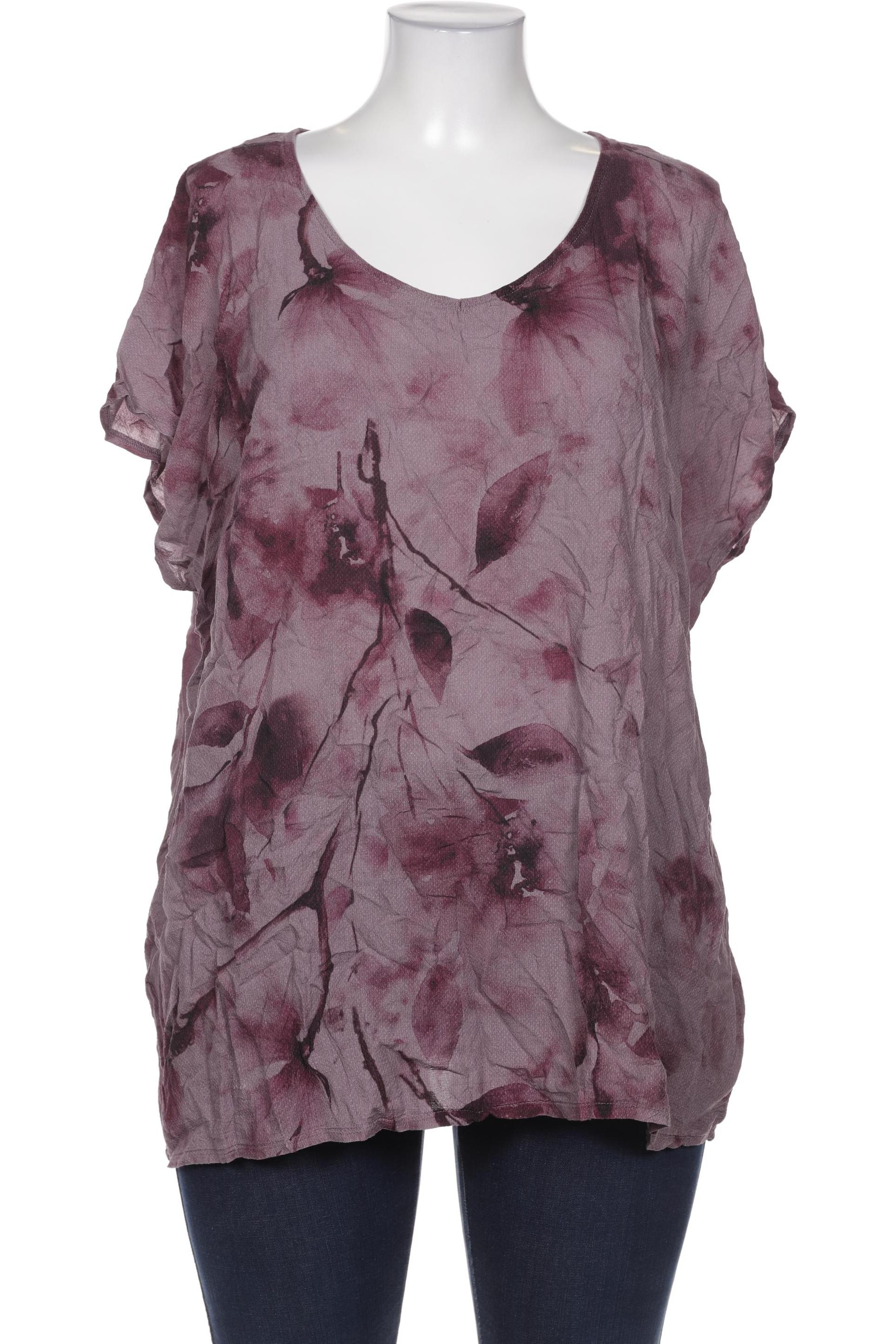 

Ulla Popken Damen Bluse, bordeaux, Gr. 50