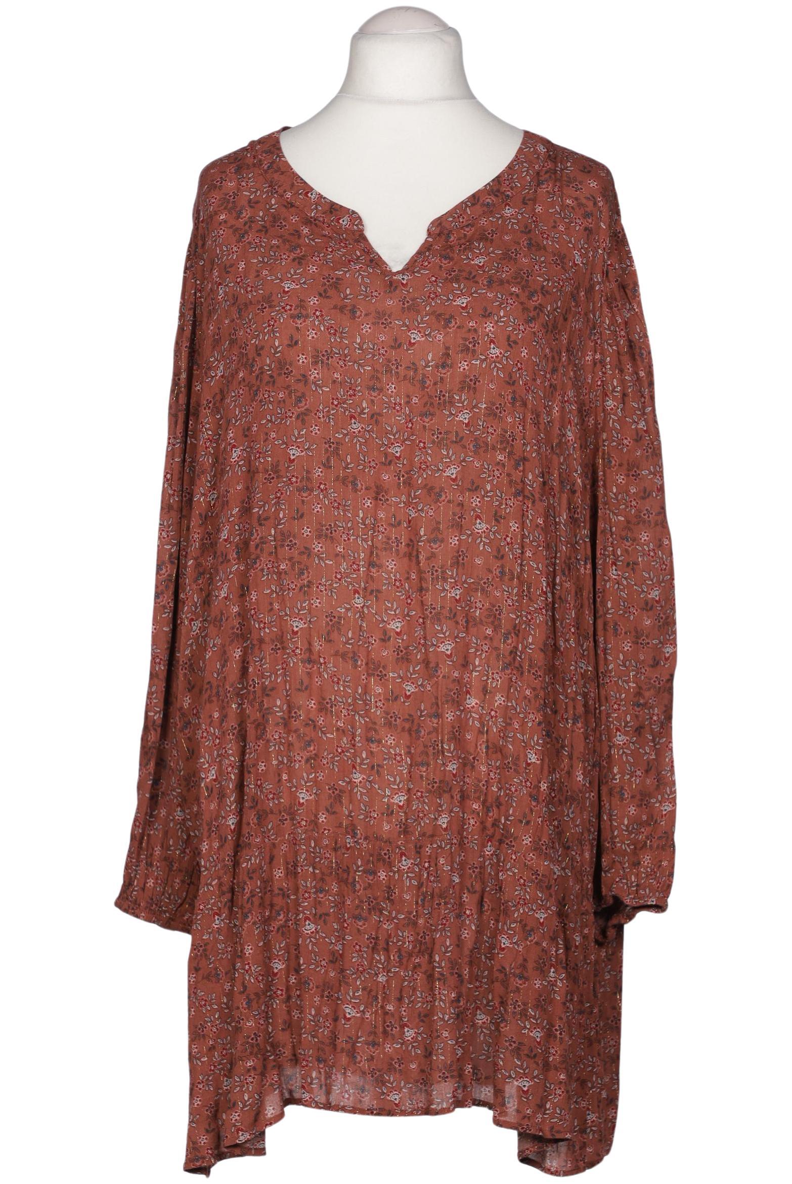 

Ulla Popken Damen Bluse, braun, Gr. 54