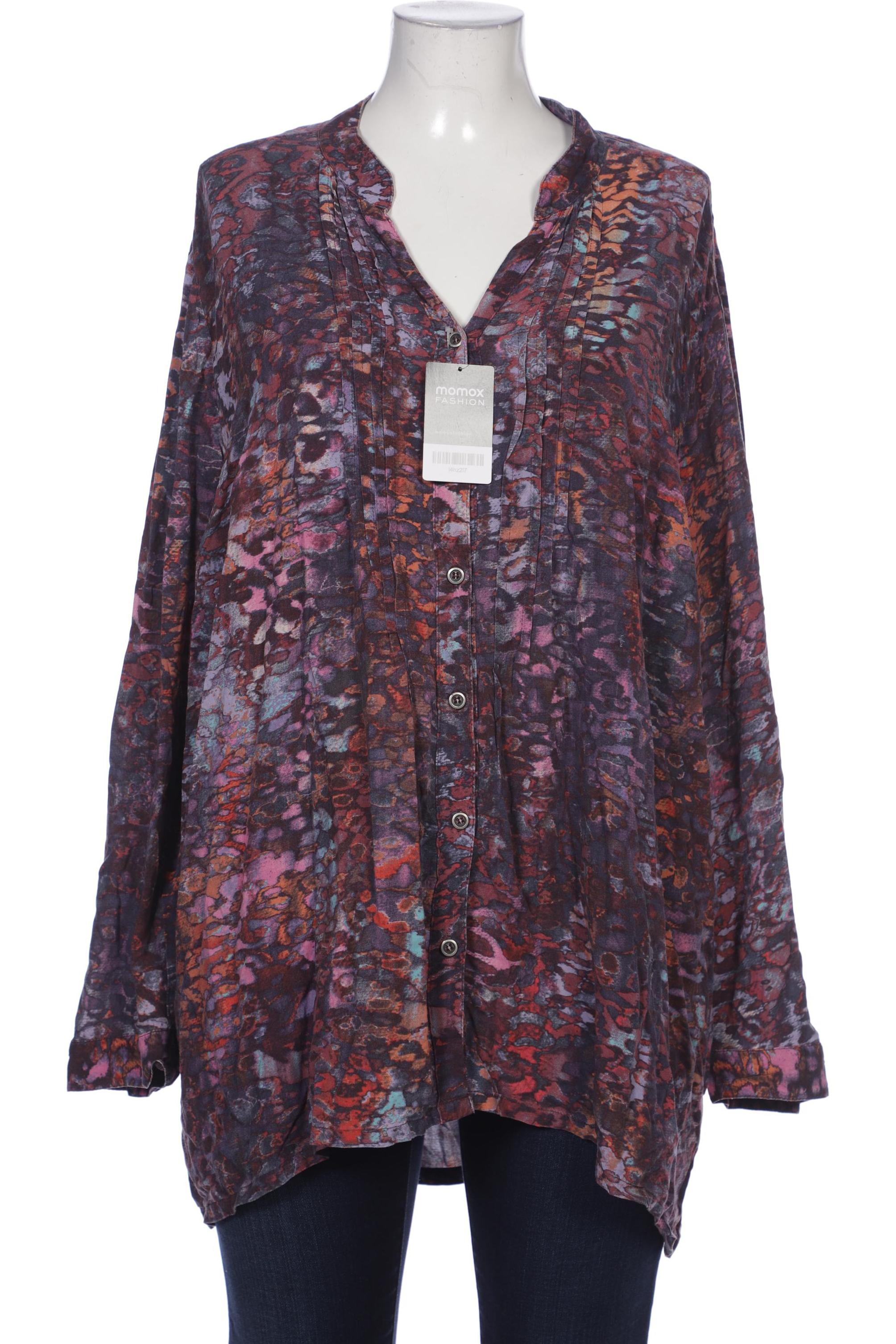 

Ulla Popken Damen Bluse, flieder, Gr. 50