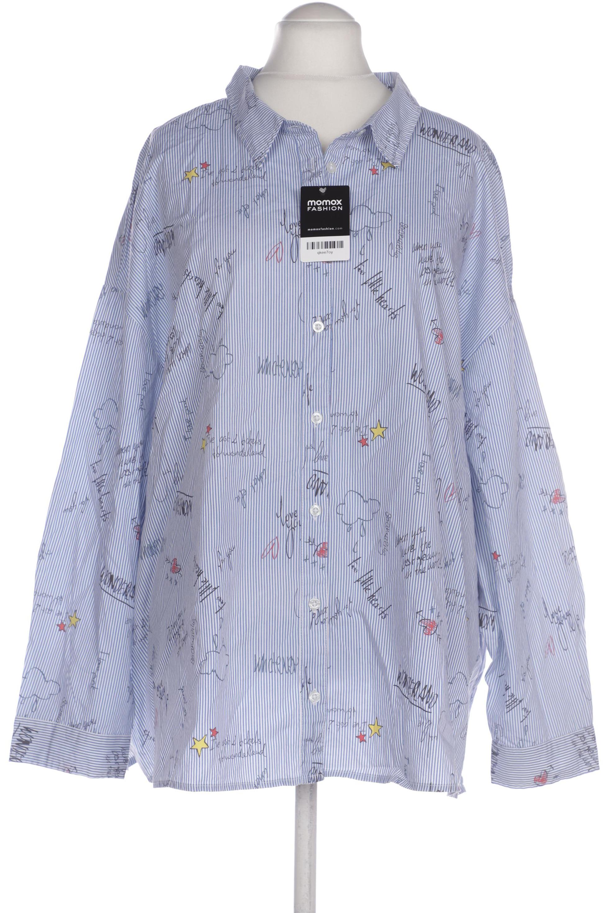 

Ulla Popken Damen Bluse, hellblau, Gr. 56