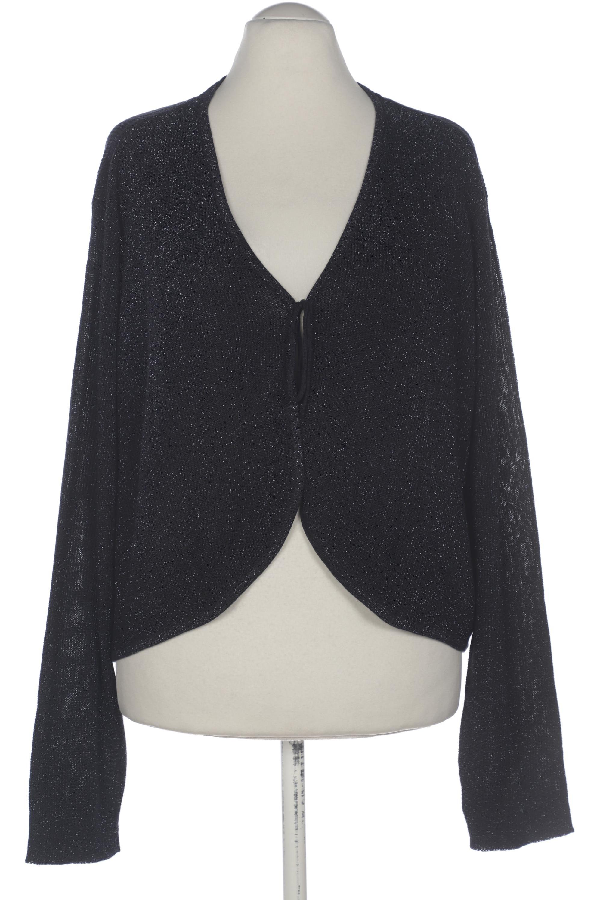

Ulla Popken Damen Strickjacke, marineblau, Gr. 58