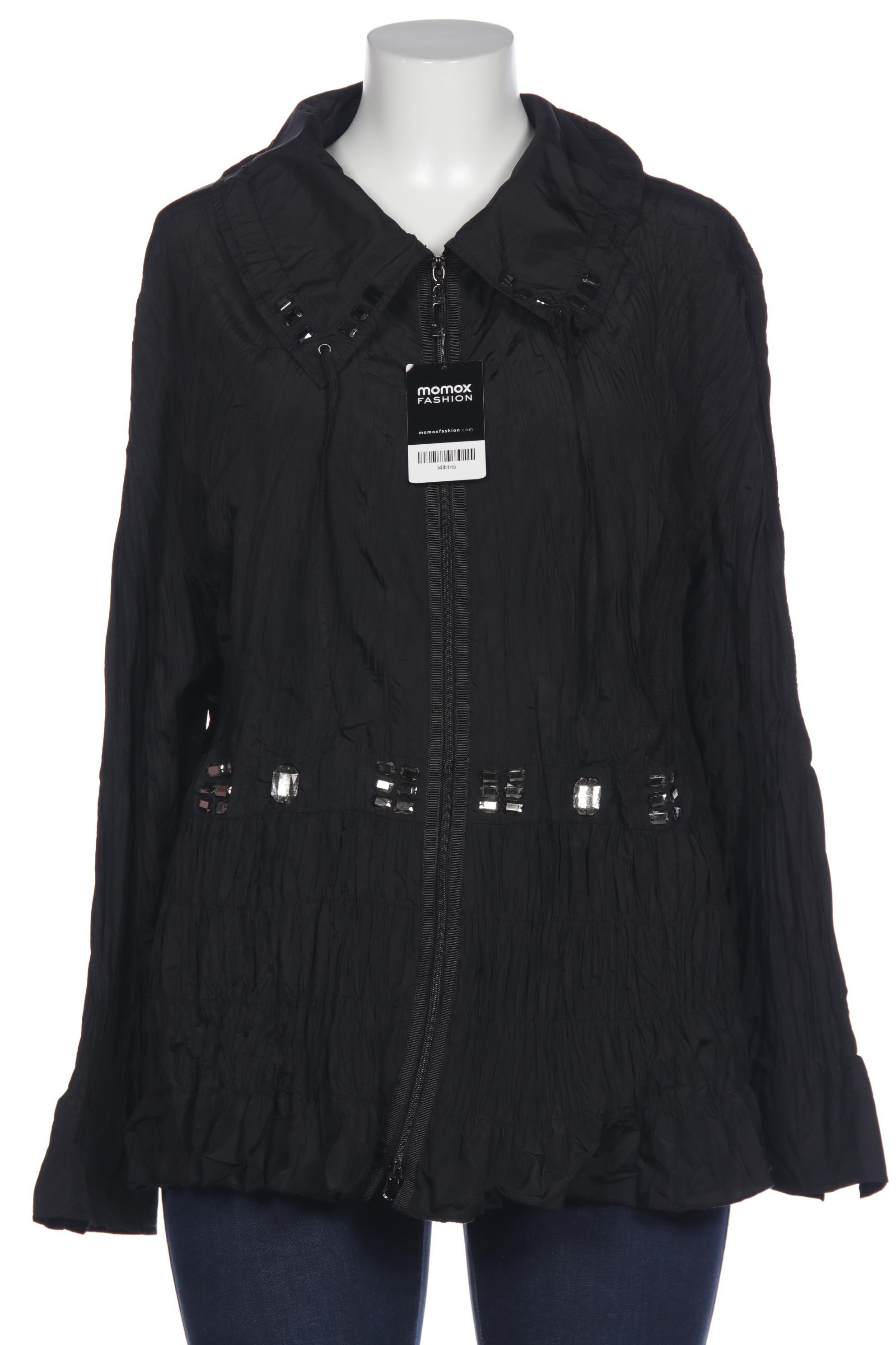 

Ulla Popken Damen Bluse, schwarz, Gr. 50