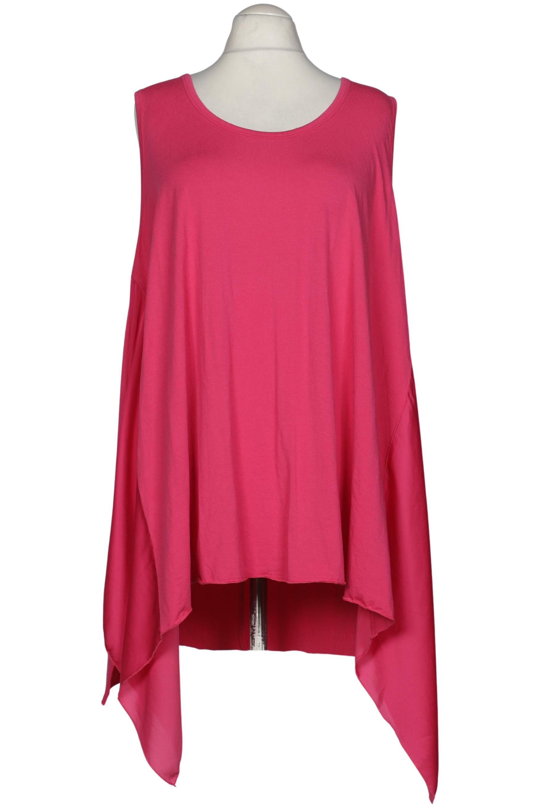 

Ulla Popken Damen Top, pink, Gr. 50