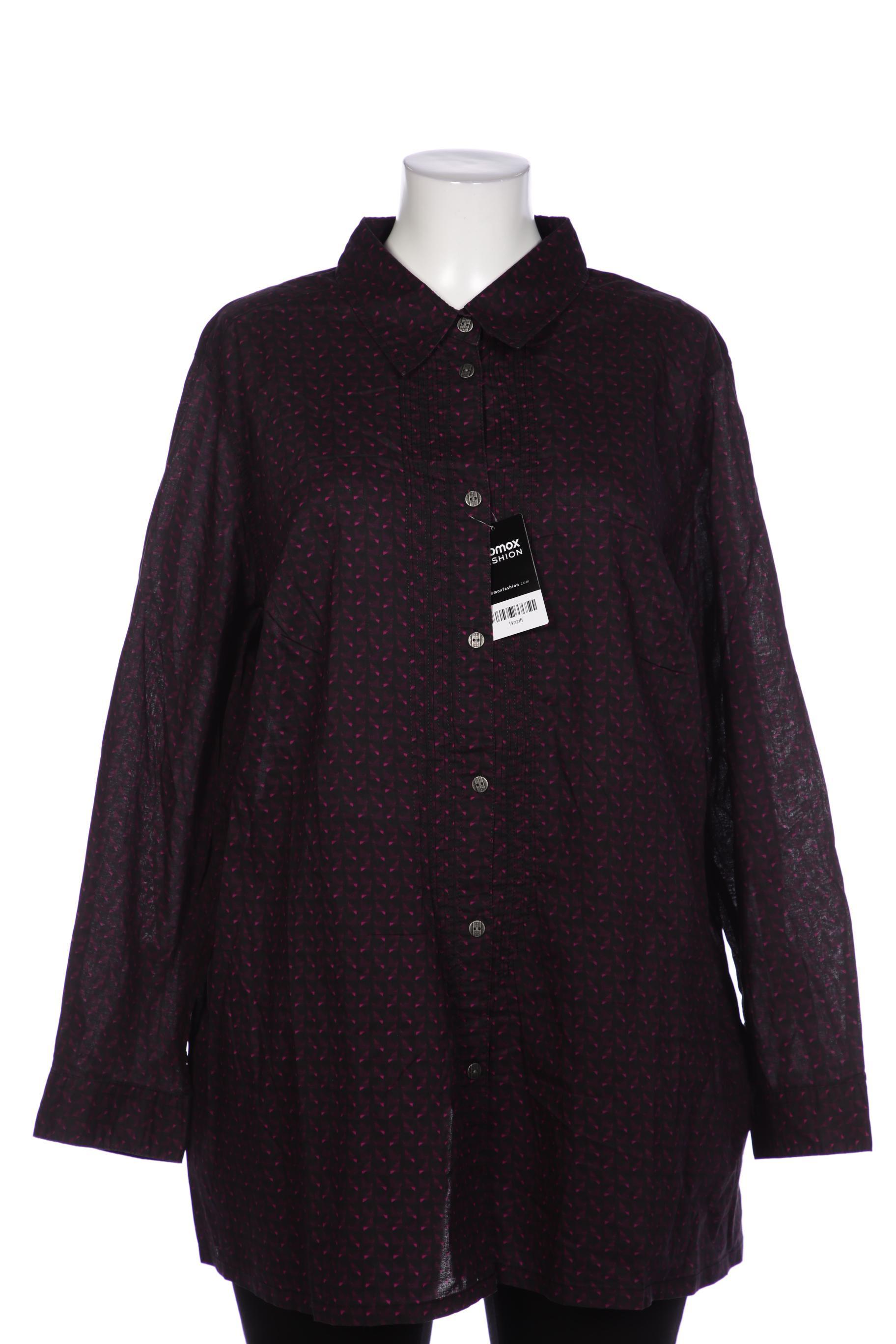 

Ulla Popken Damen Bluse, flieder, Gr. 50