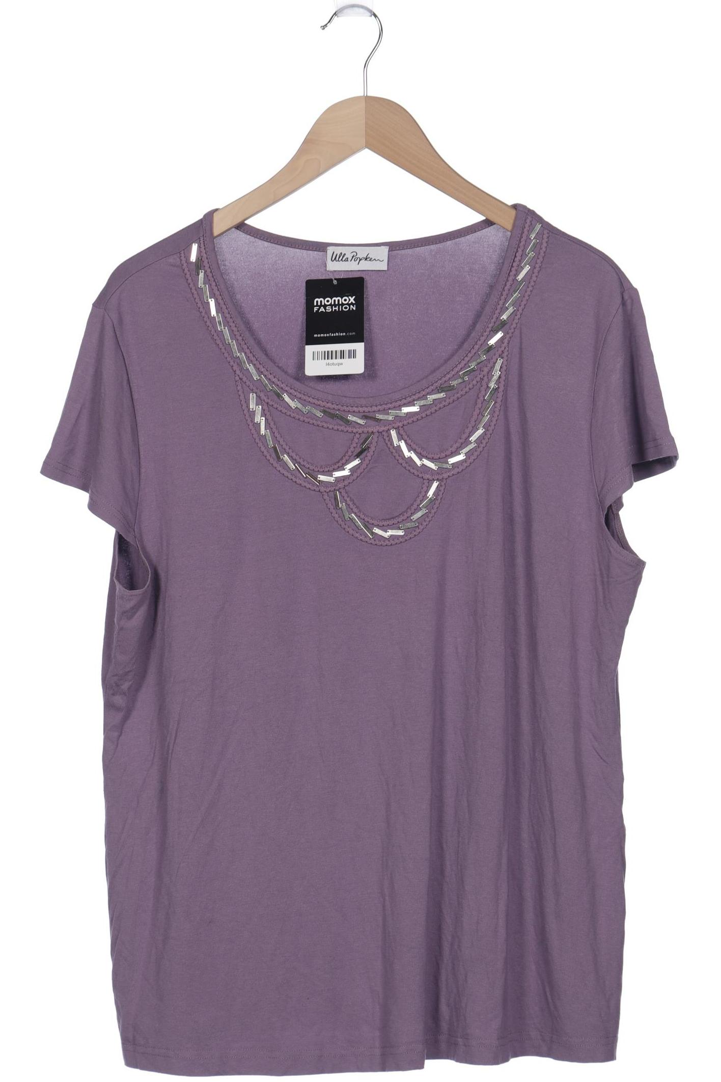 

Ulla Popken Damen T-Shirt, flieder