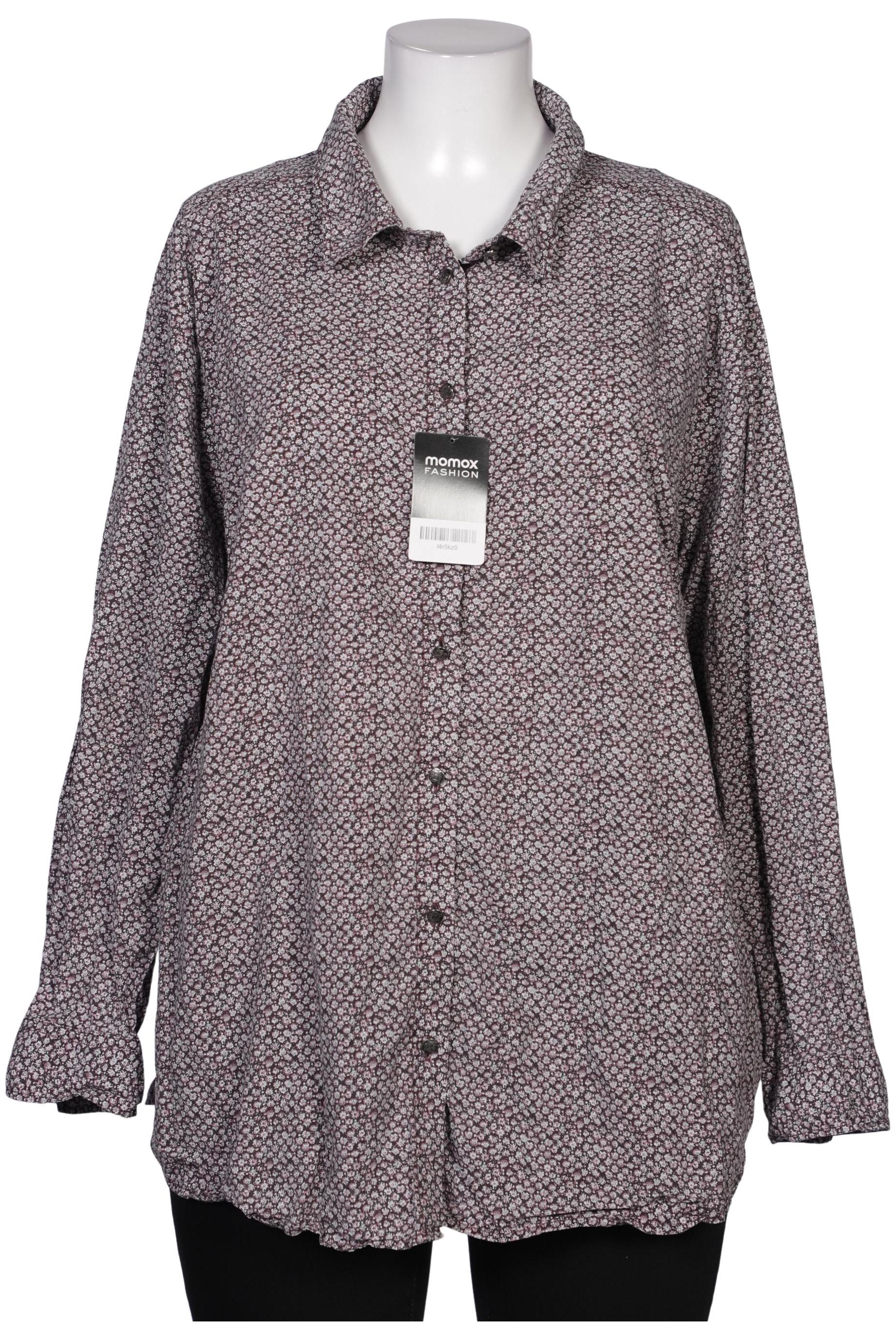 

Ulla Popken Damen Bluse, grau, Gr. 50