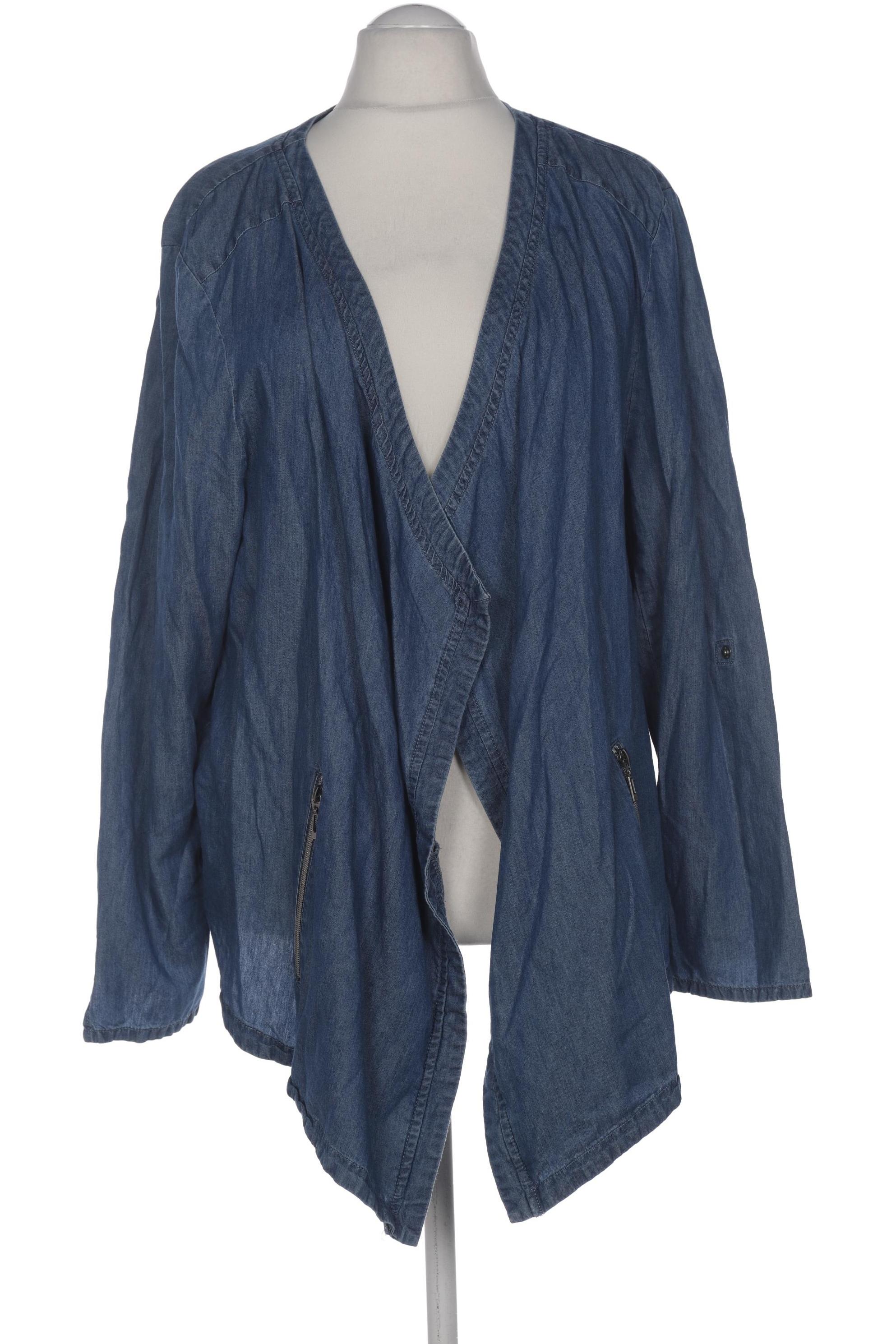 

Ulla Popken Damen Jacke, blau