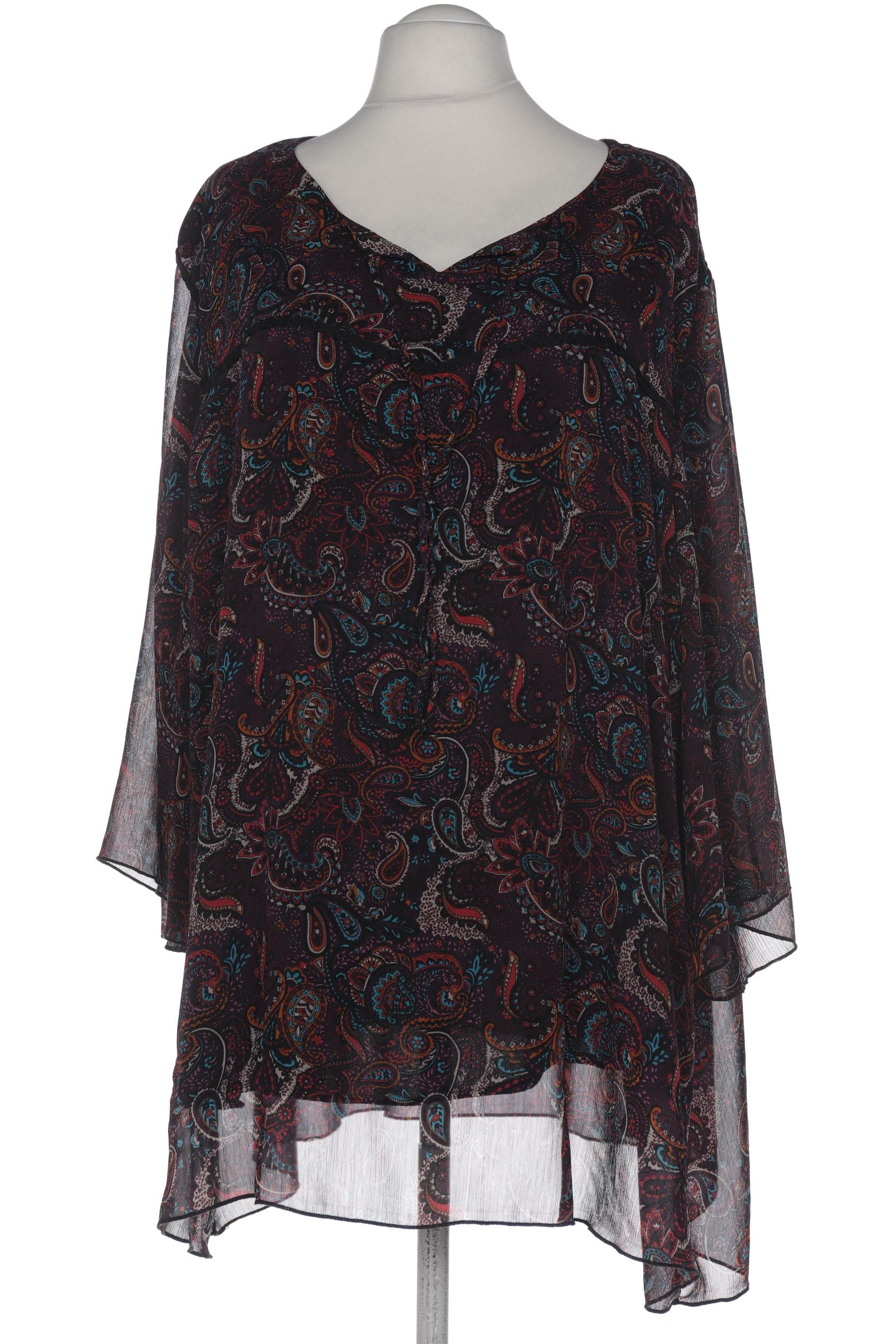 

Ulla Popken Damen Bluse, bordeaux