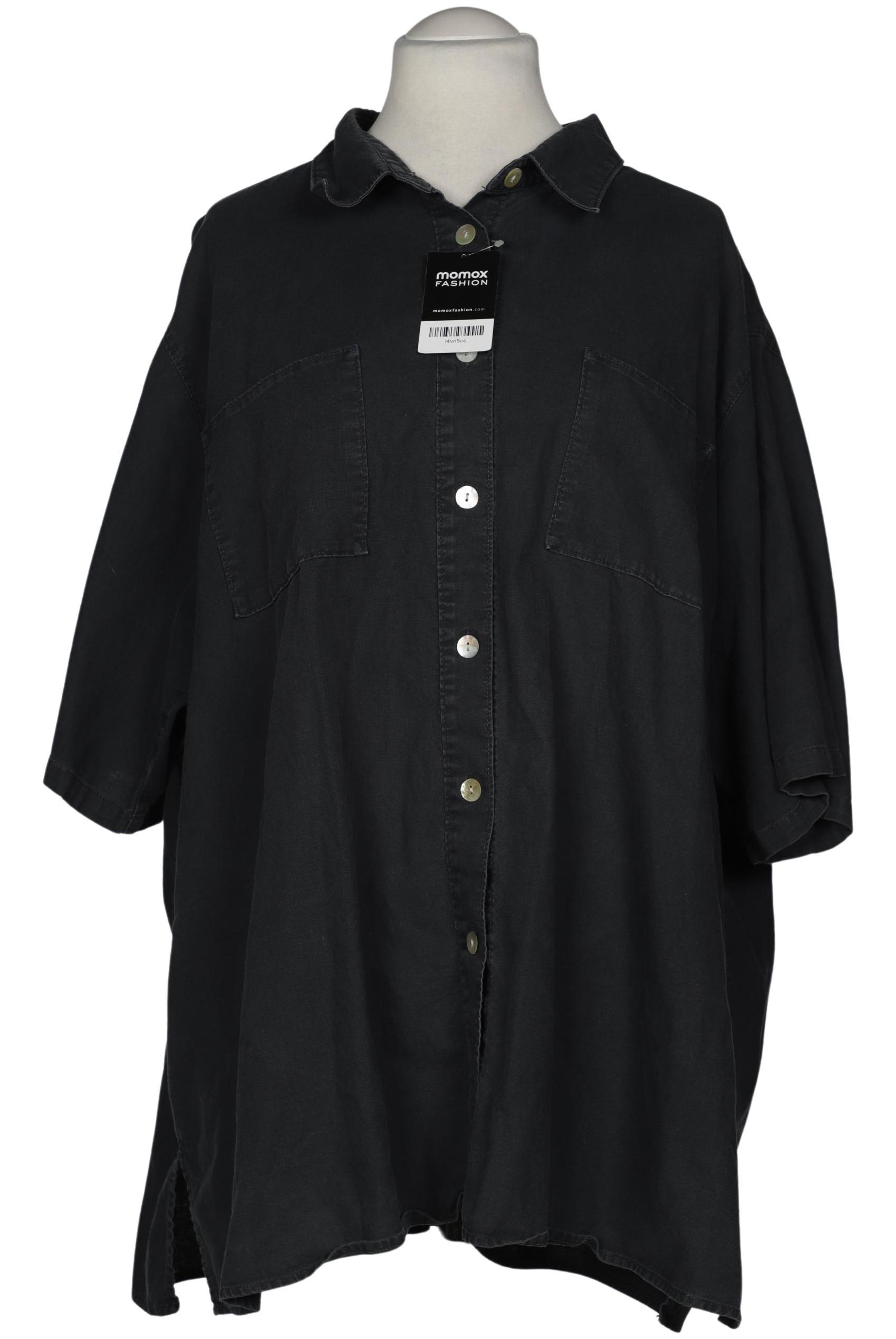 

Ulla Popken Damen Bluse, grau, Gr. 58