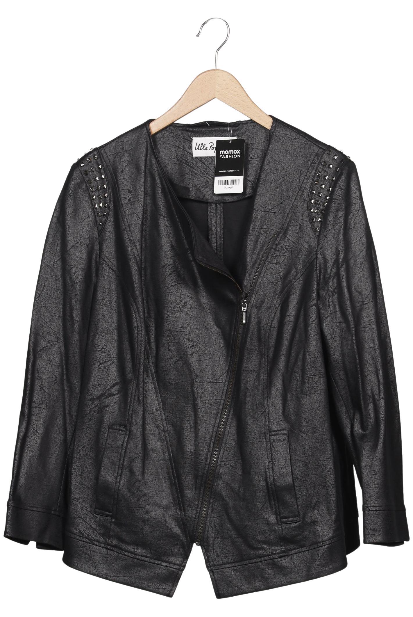 

Ulla Popken Damen Jacke, schwarz, Gr. 46