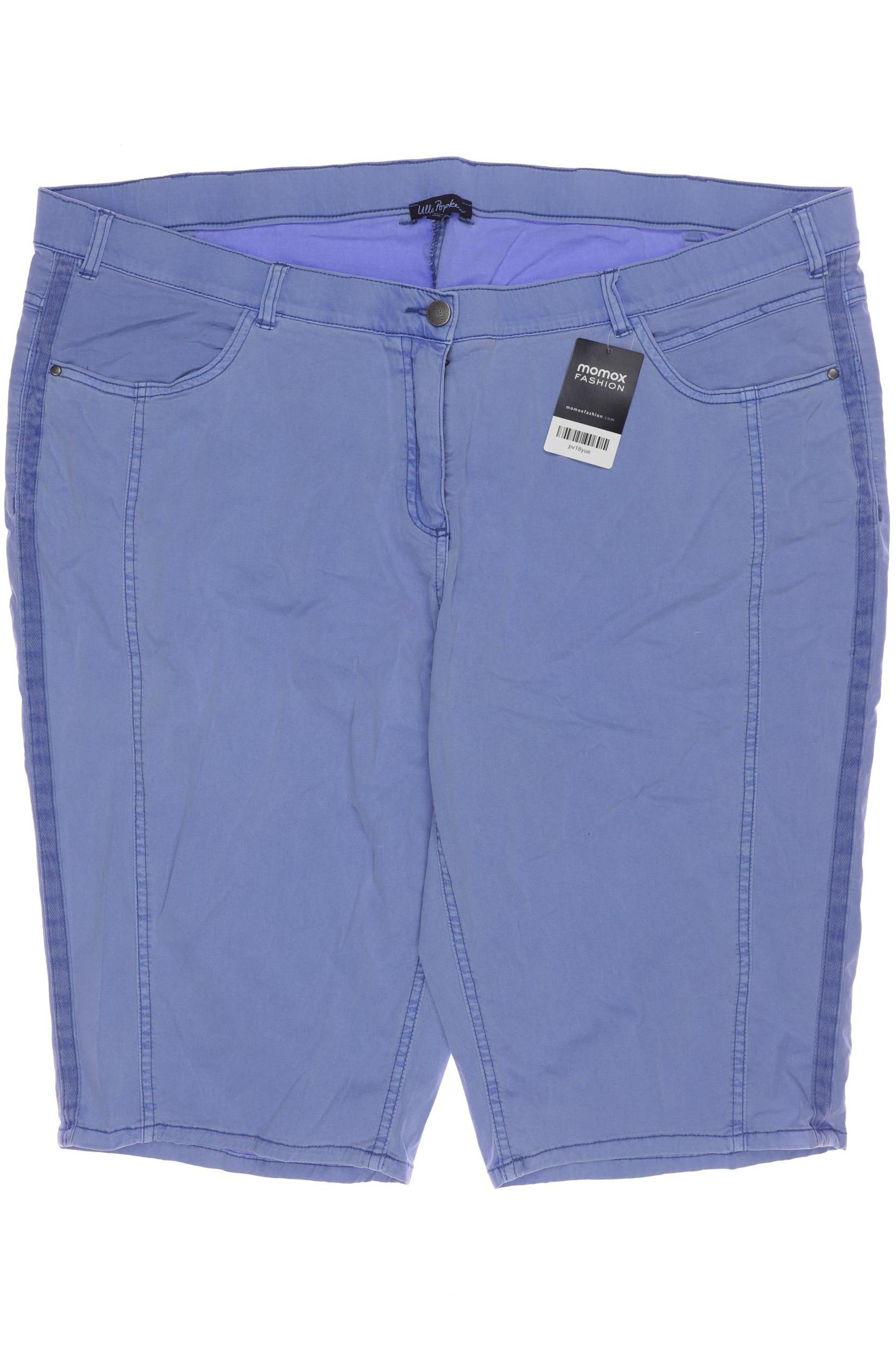 

Ulla Popken Damen Shorts, blau, Gr. 56