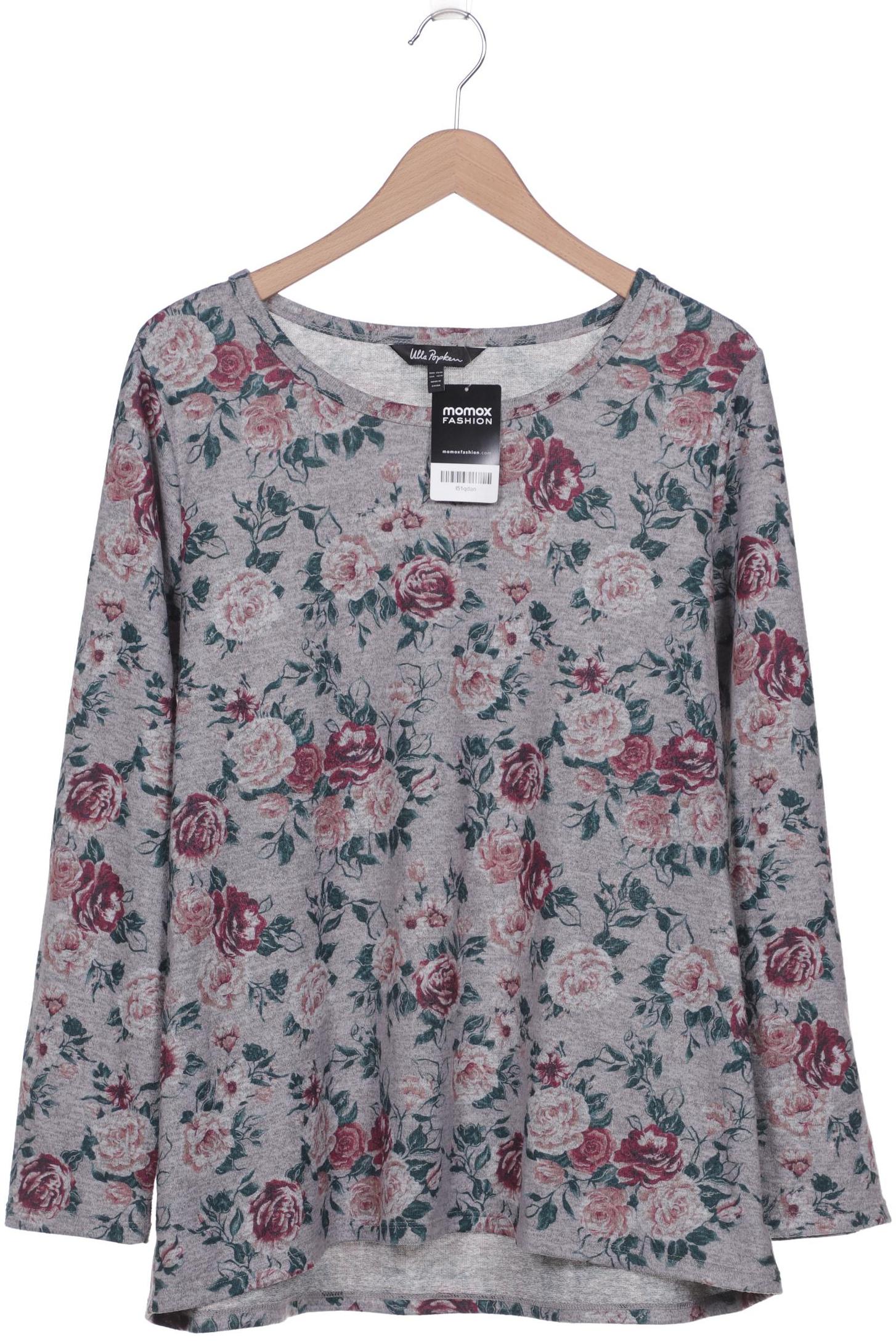 

Ulla Popken Damen Pullover, grau