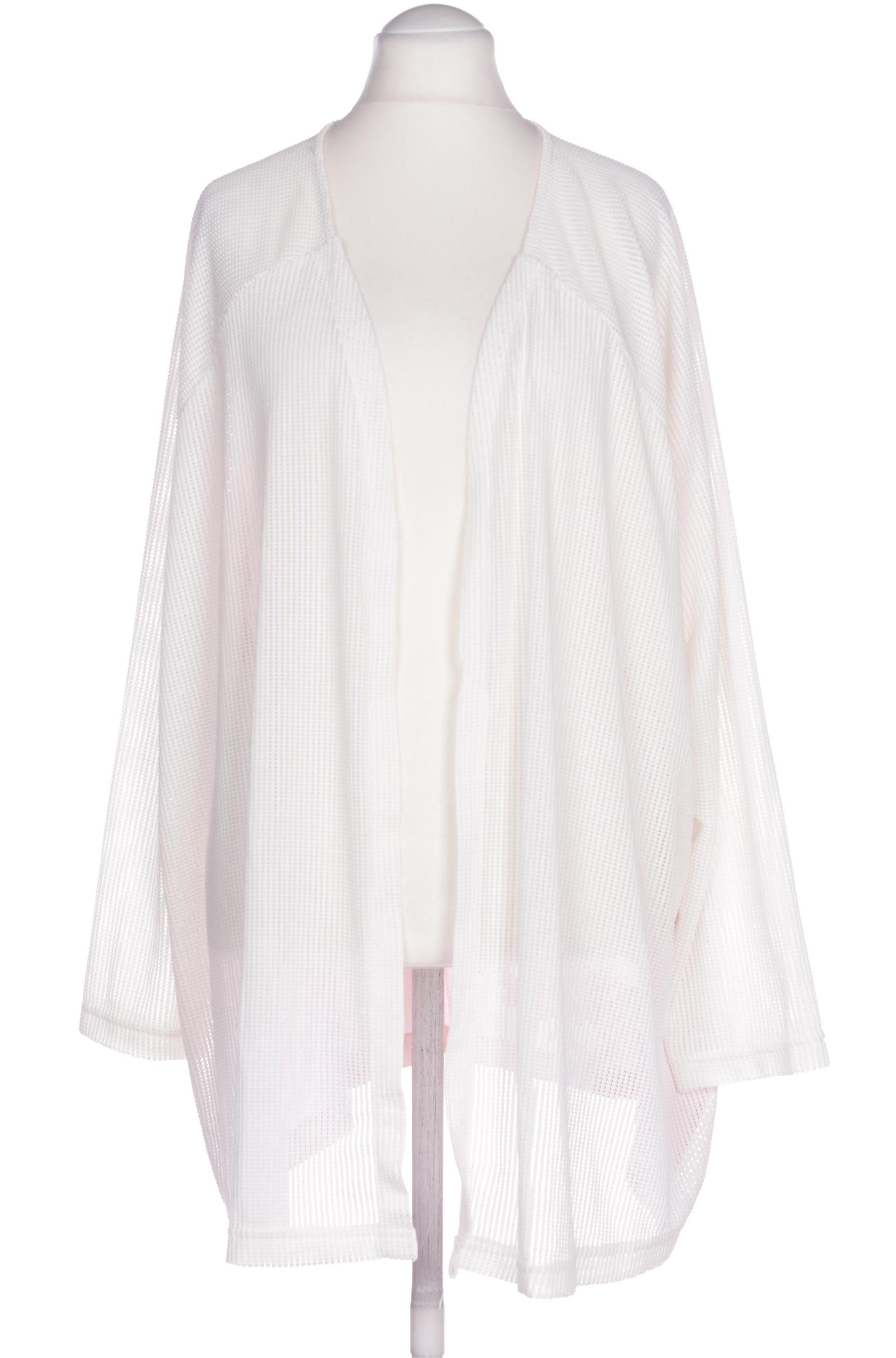 

Ulla Popken Damen Strickjacke, cremeweiß