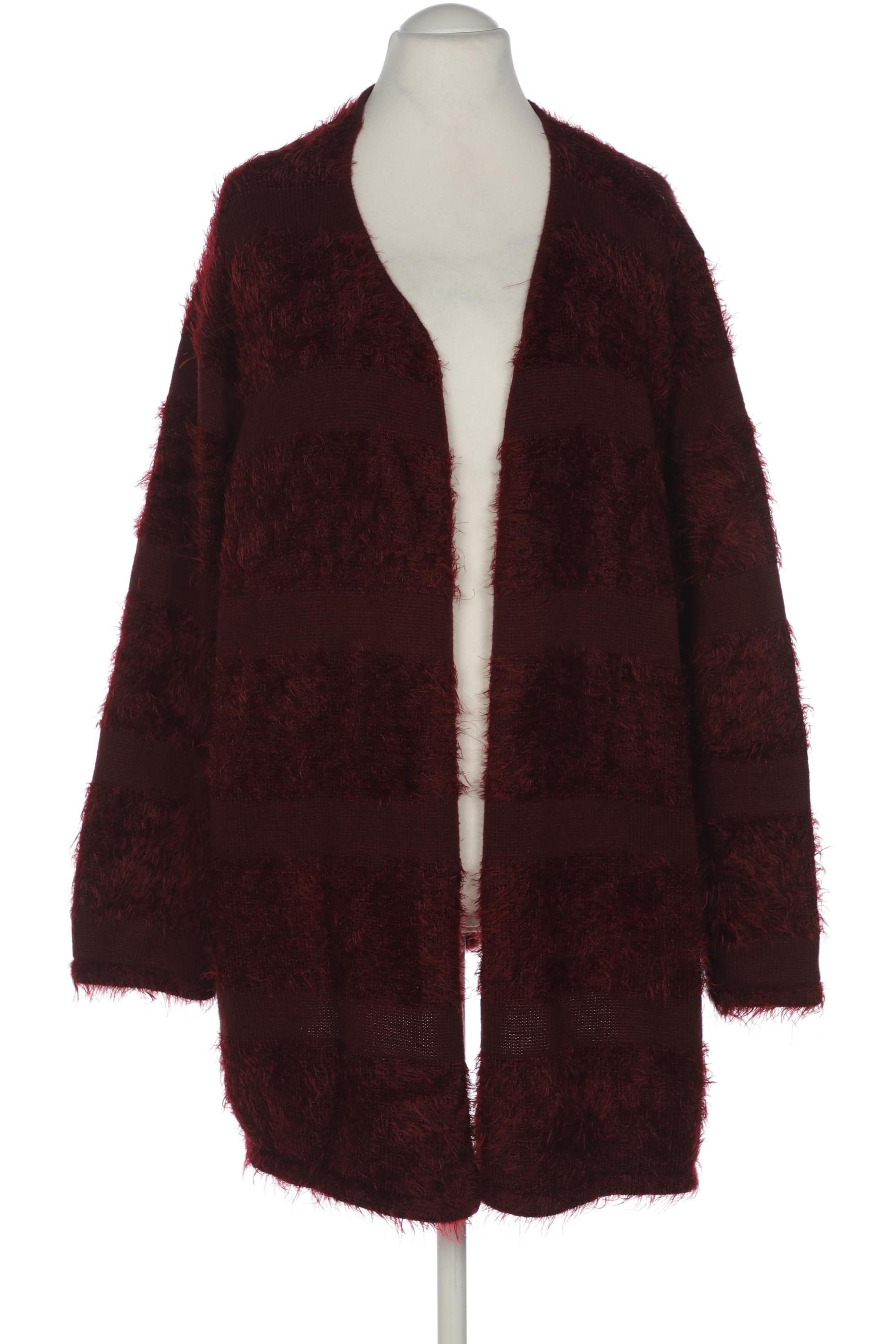 

Ulla Popken Damen Strickjacke, bordeaux, Gr. 54