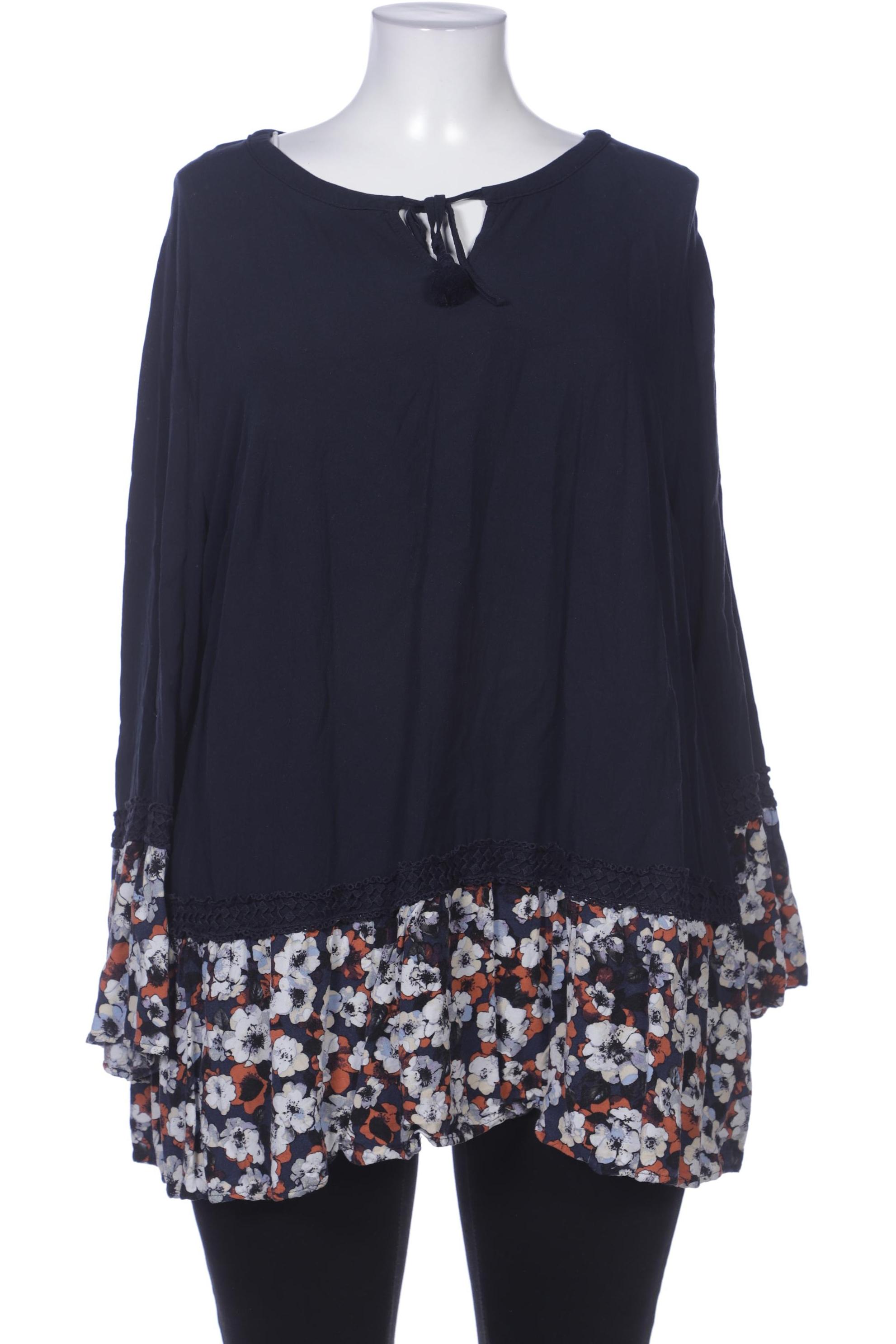 

Ulla Popken Damen Bluse, marineblau, Gr. 50