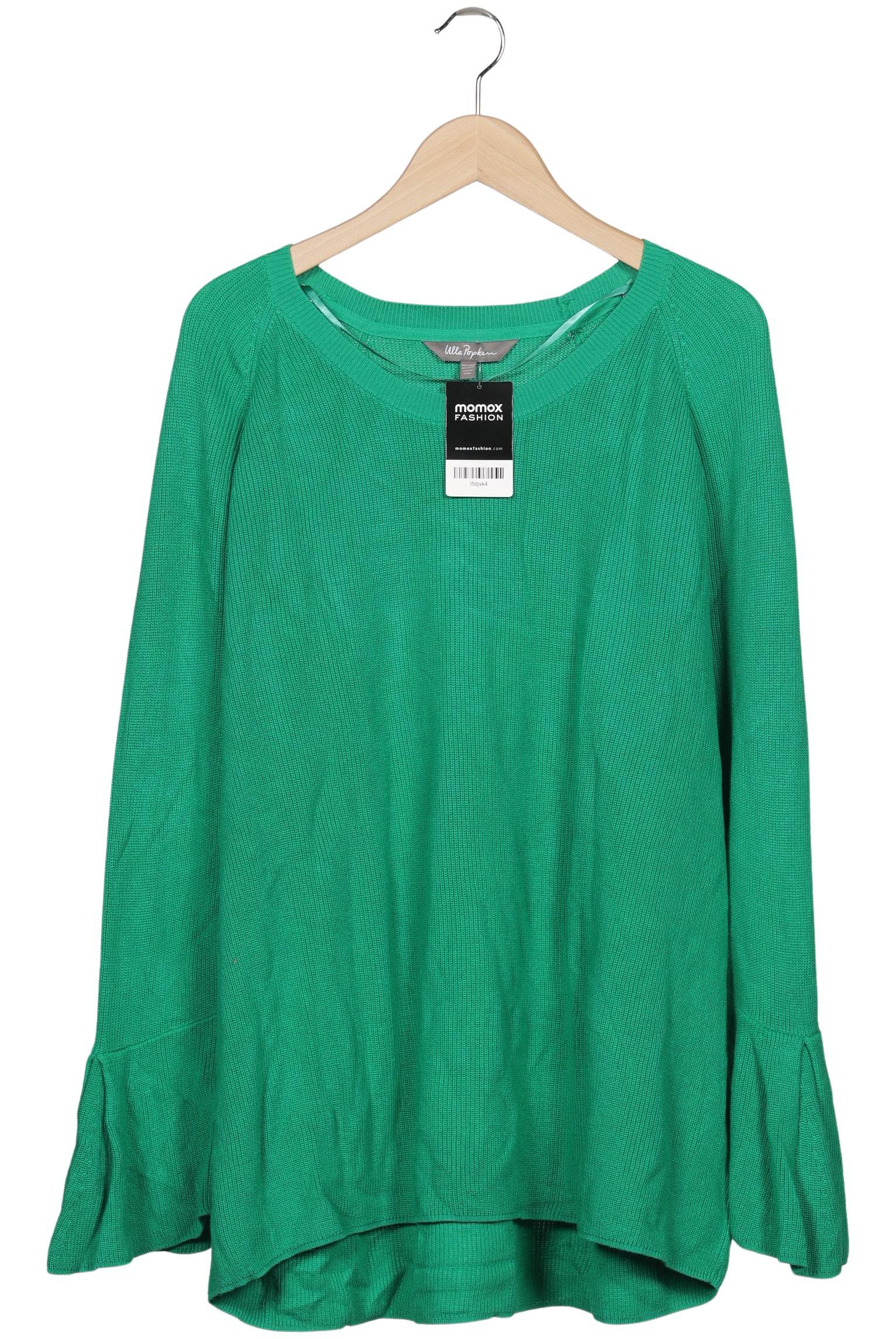 

Ulla Popken Damen Pullover, grün, Gr. 50