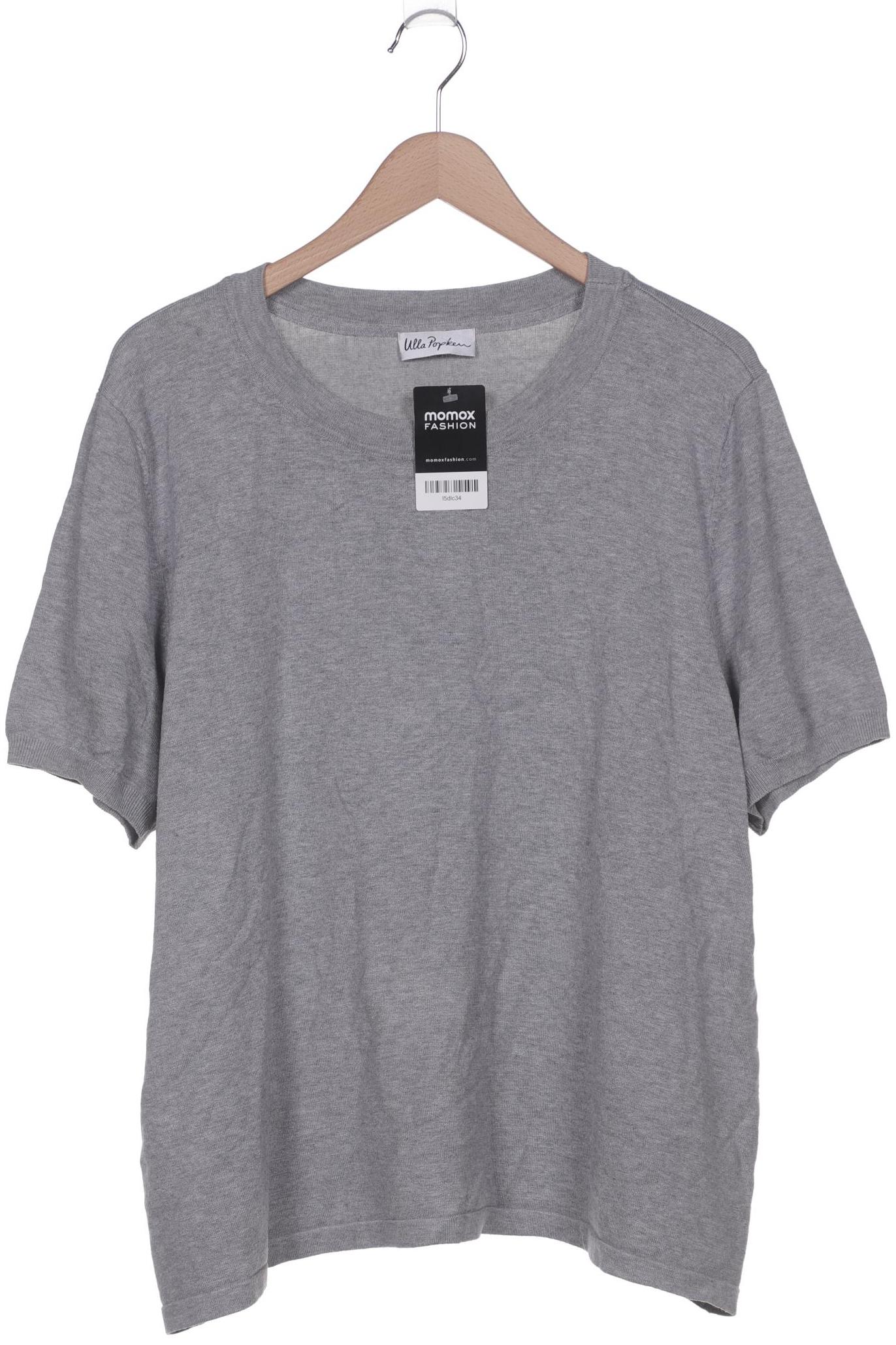 

Ulla Popken Damen Pullover, grau, Gr. 50