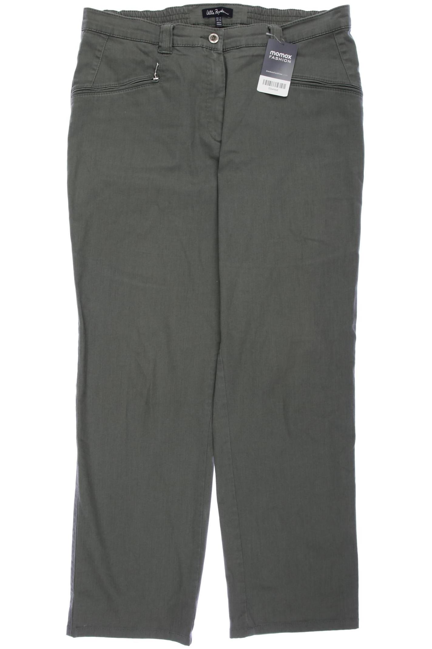 

Ulla Popken Damen Stoffhose, grün, Gr. 22