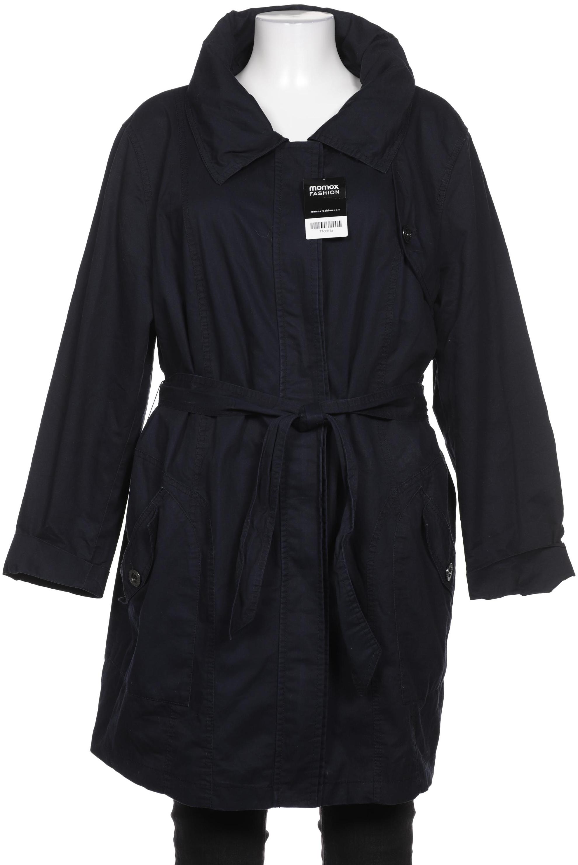 

Ulla Popken Damen Mantel, marineblau, Gr. 46
