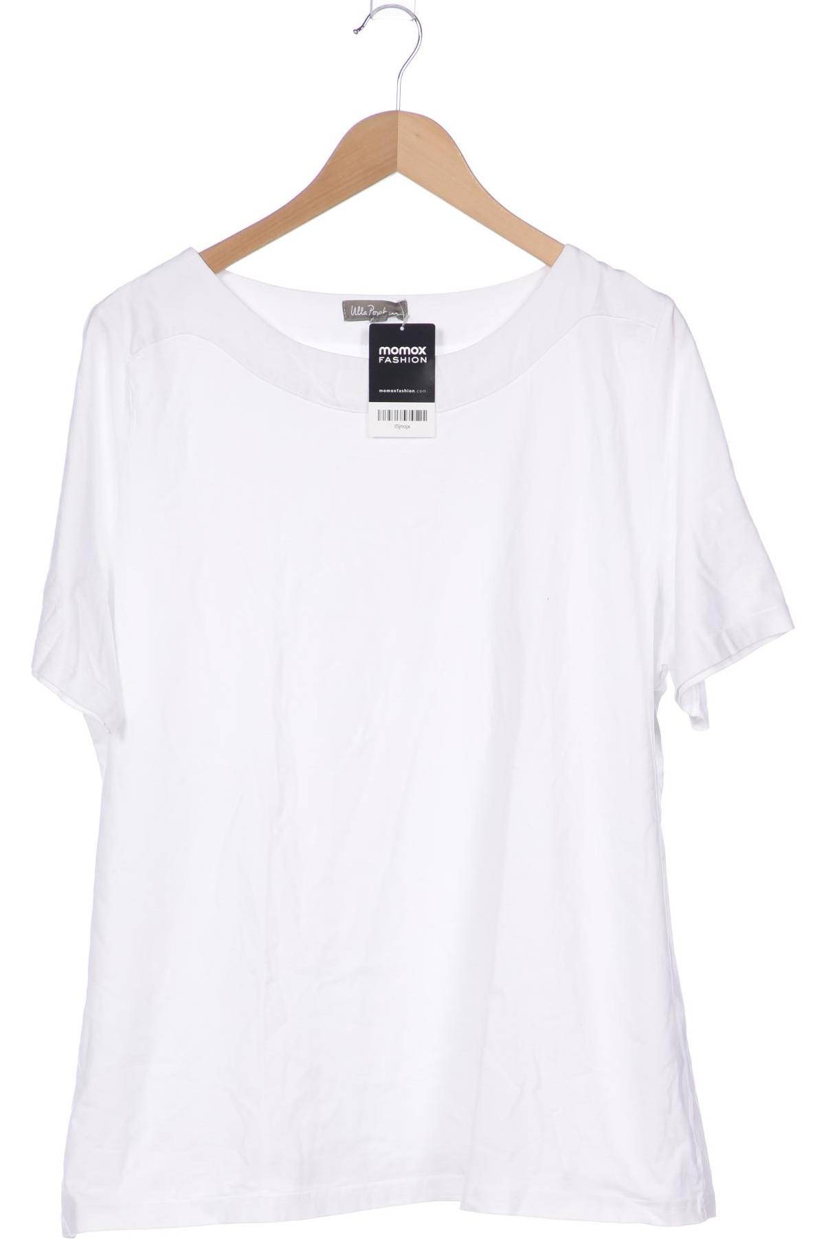 

Ulla Popken Damen T-Shirt, weiß, Gr. 50