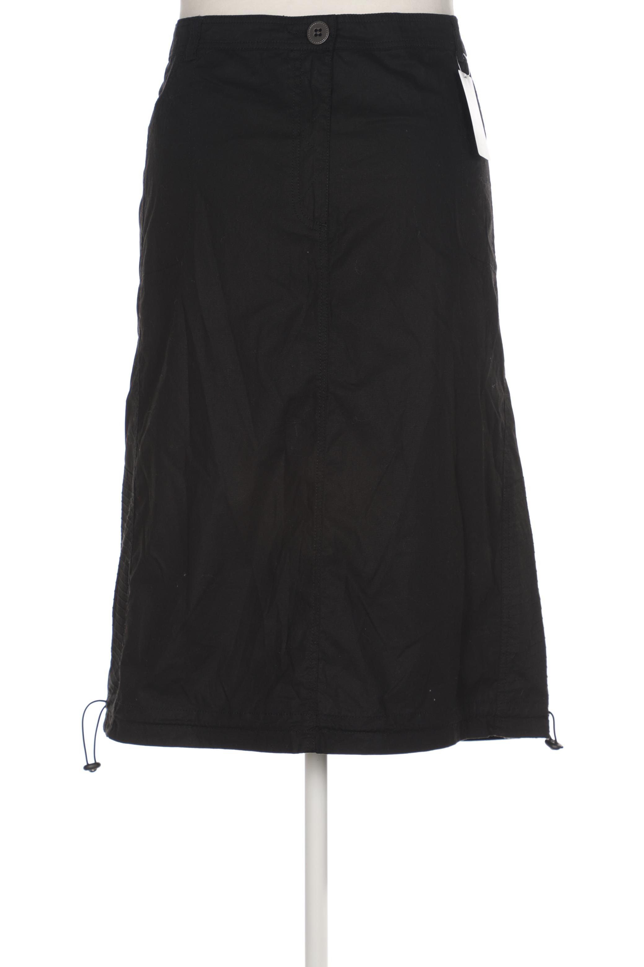 

Ulla Popken Damen Rock, schwarz, Gr. 52