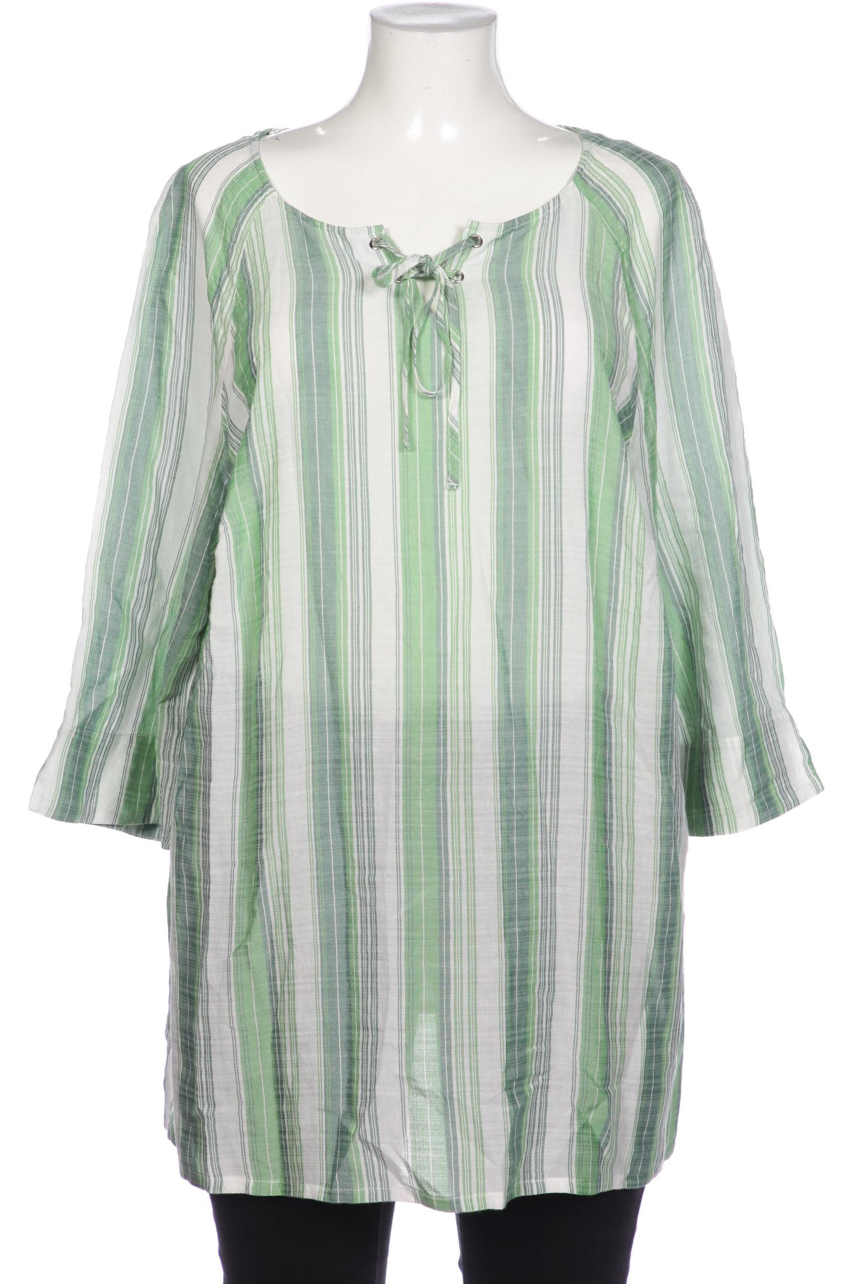 

Ulla Popken Damen Bluse, grün, Gr. 50