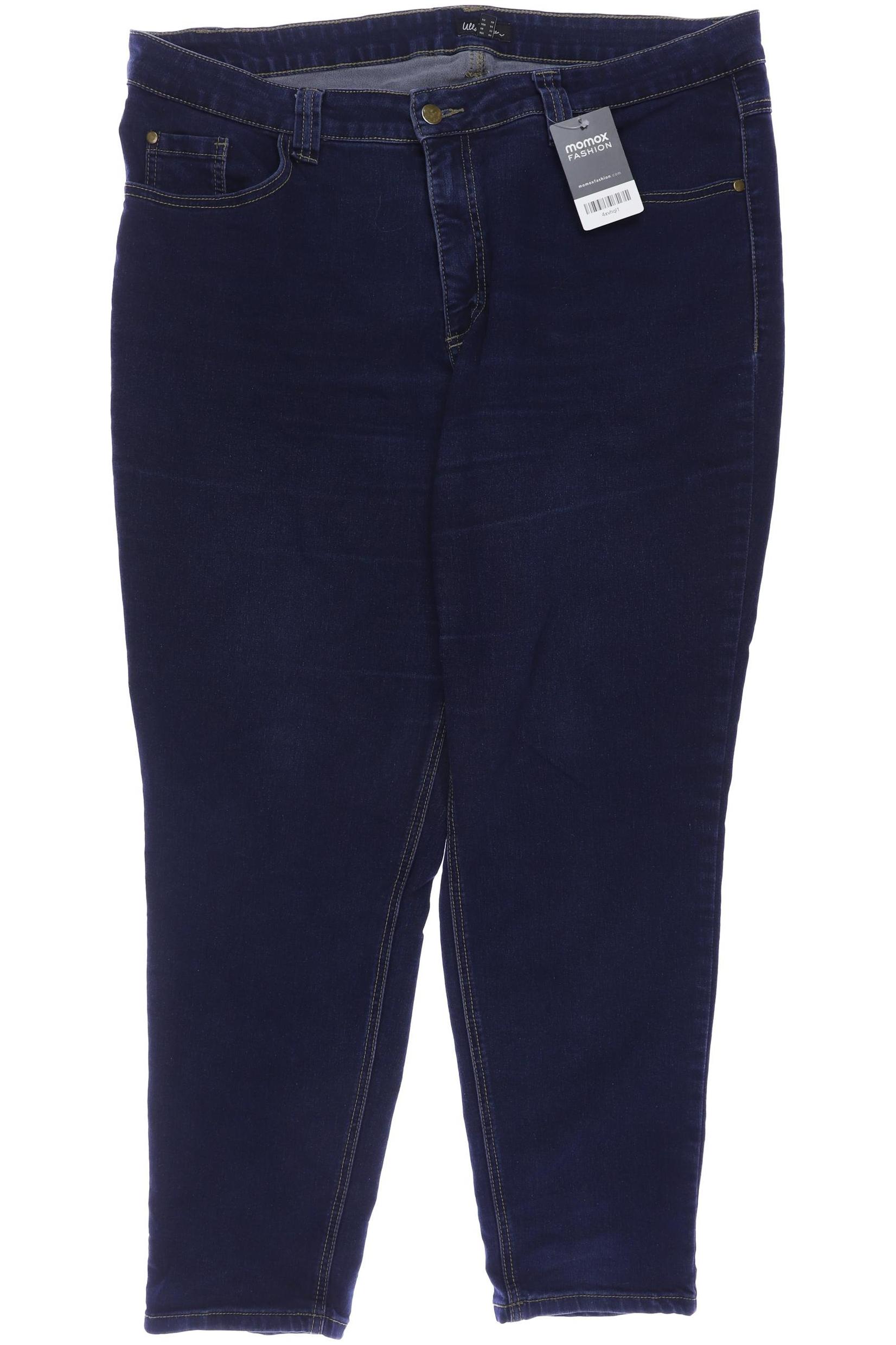 

Ulla Popken Damen Jeans, marineblau
