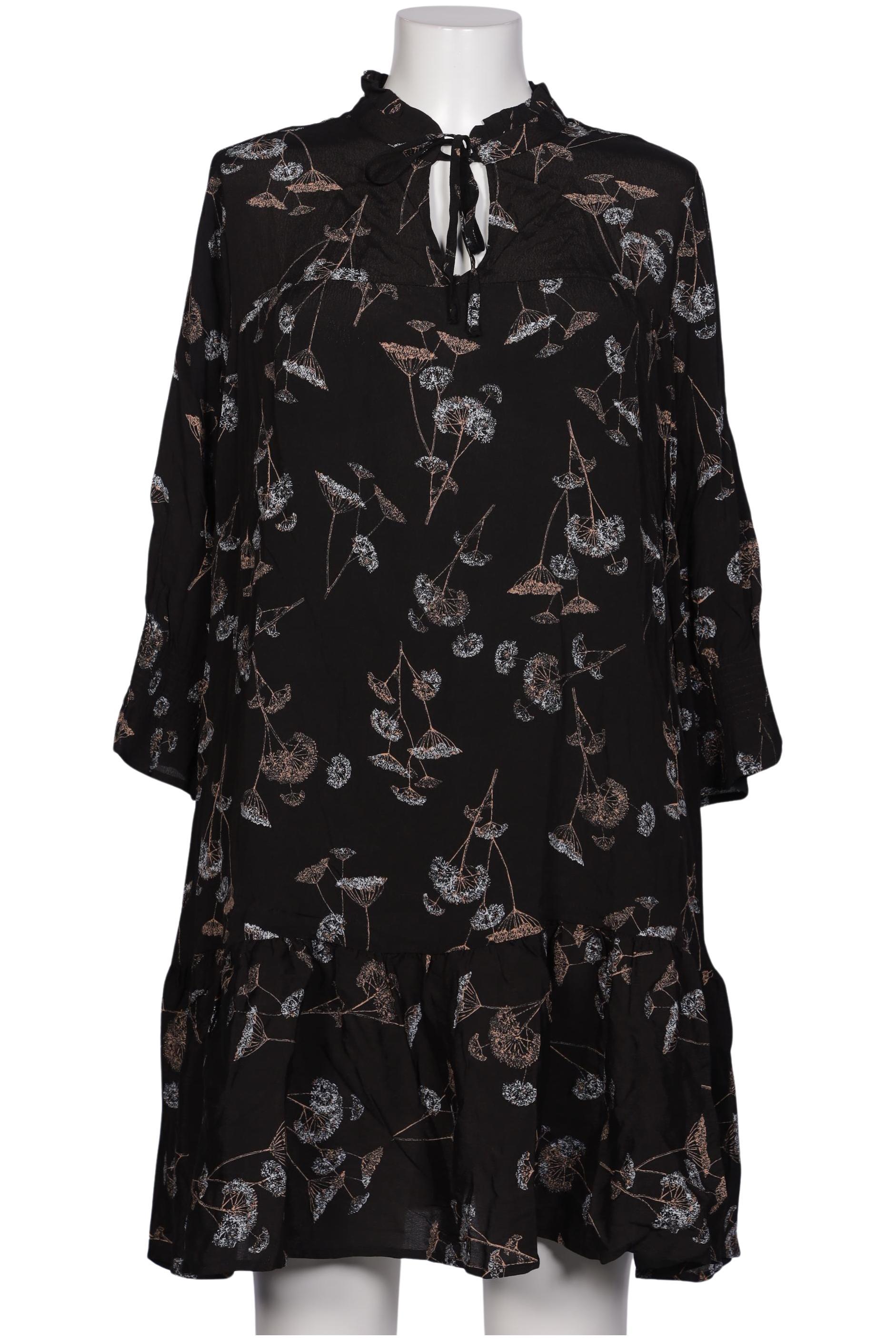 Thumbnail - Ulla Popken Damen Kleid, schwarz, Gr. 44