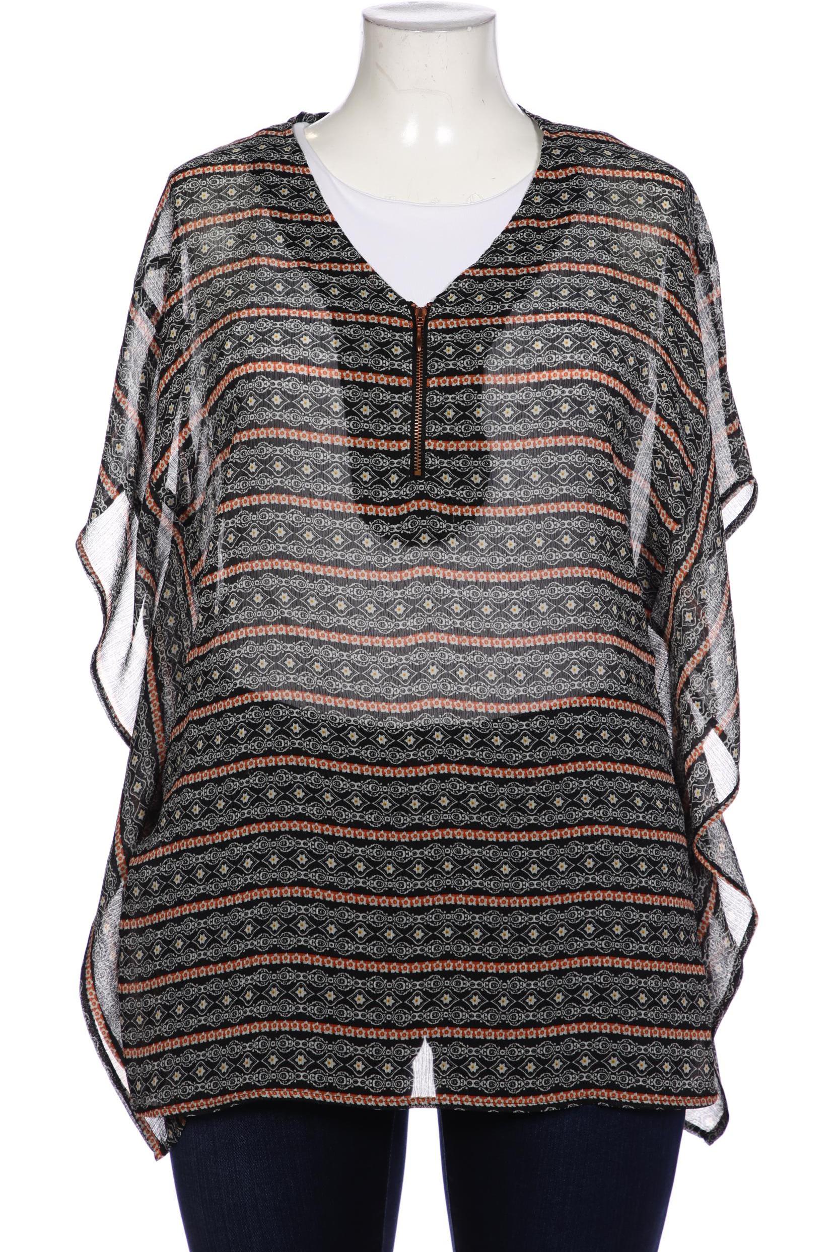 

Ulla Popken Damen Bluse, schwarz, Gr. 42