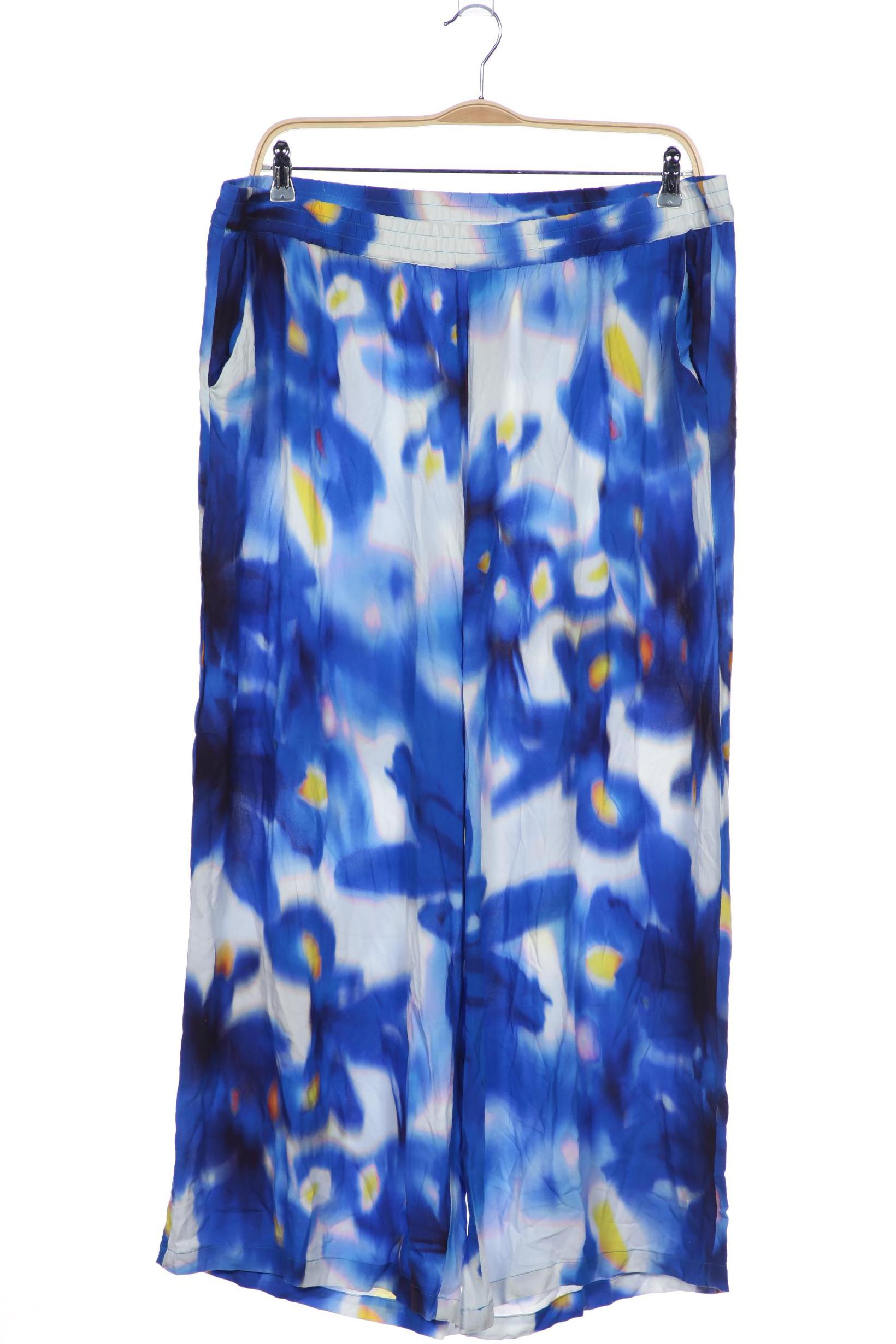 

Ulla Popken Damen Stoffhose, blau, Gr. 50