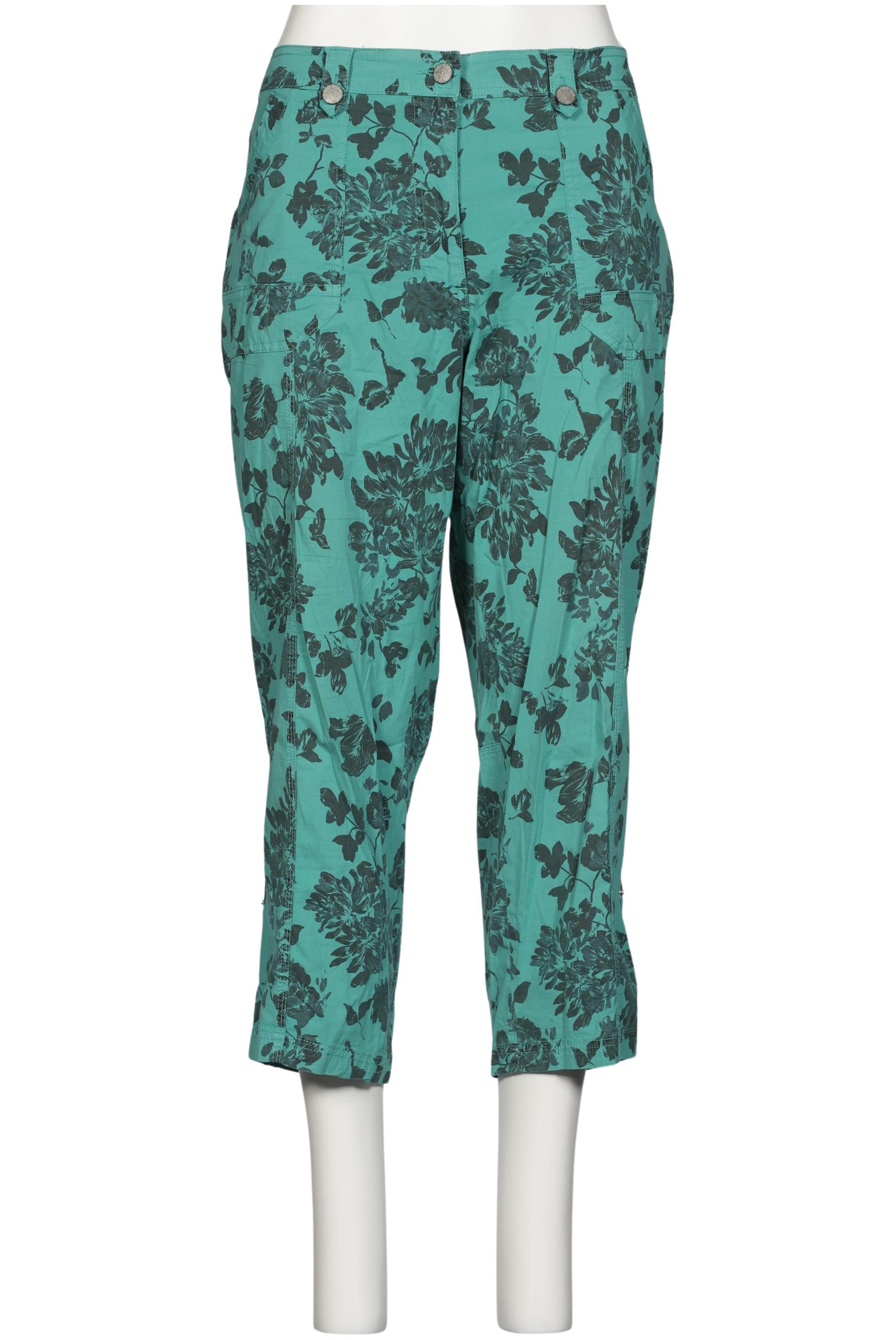 

Ulla Popken Damen Stoffhose, grün, Gr. 48