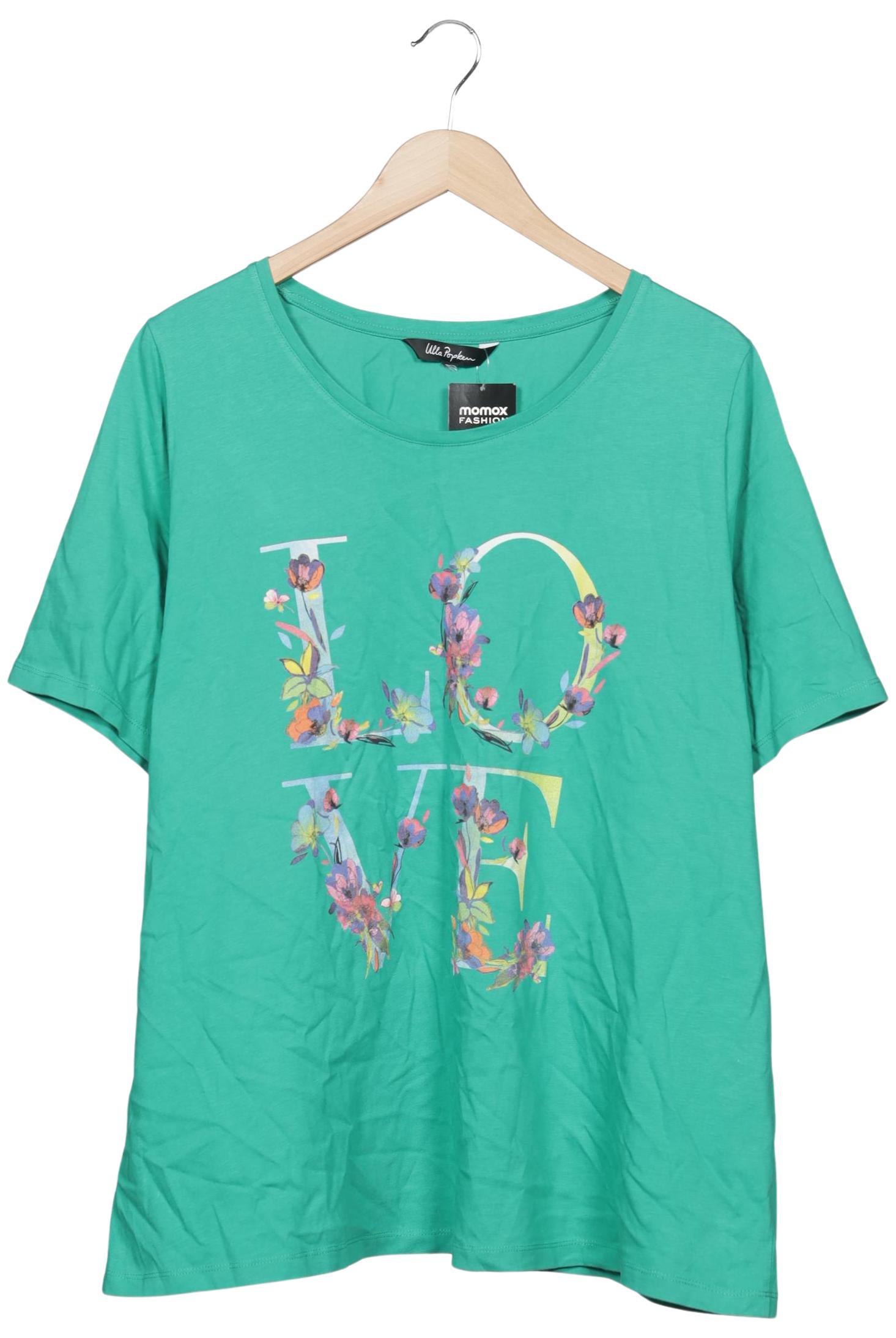 

Ulla Popken Damen T-Shirt, grün, Gr. 48