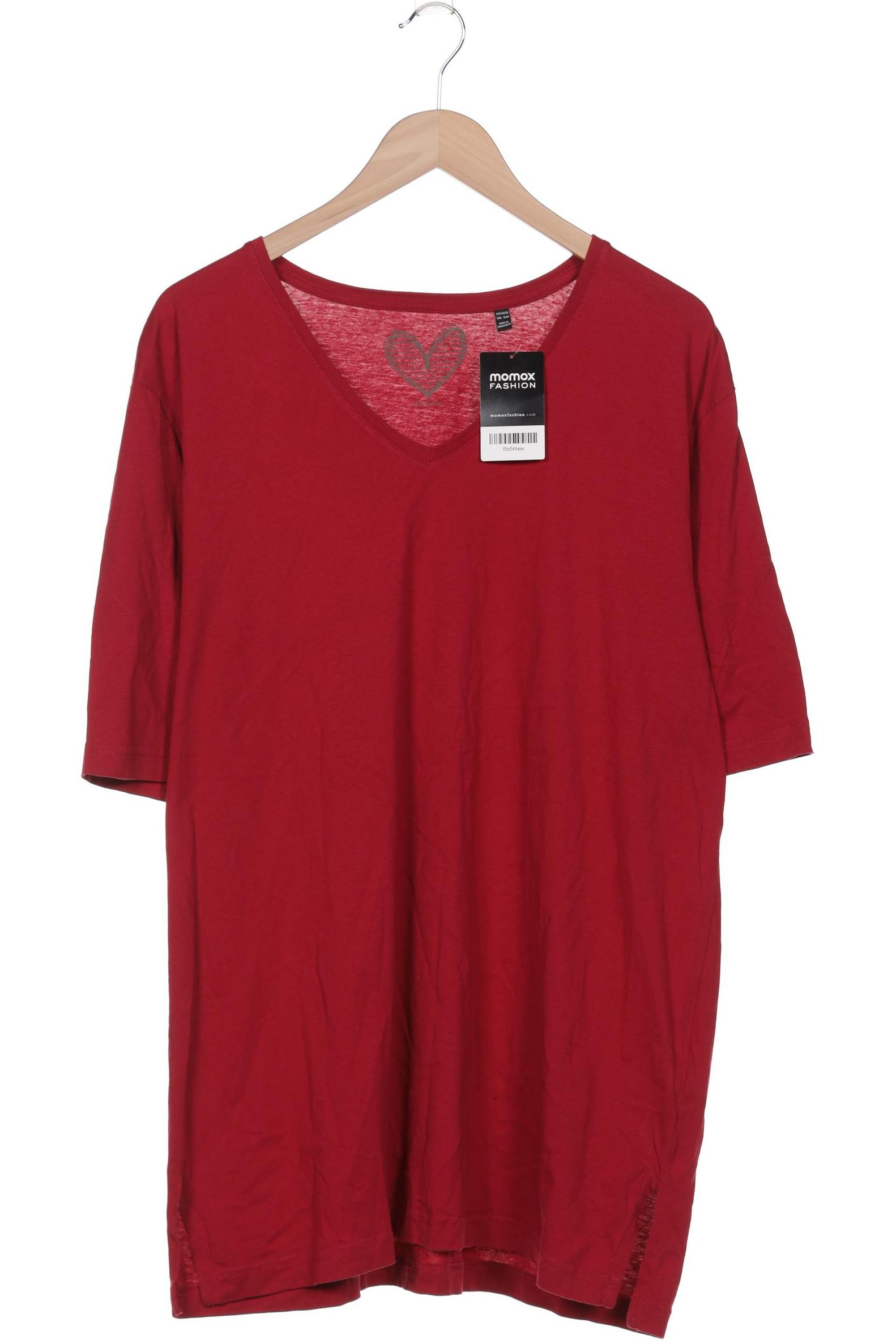 

Ulla Popken Damen T-Shirt, bordeaux, Gr. 46