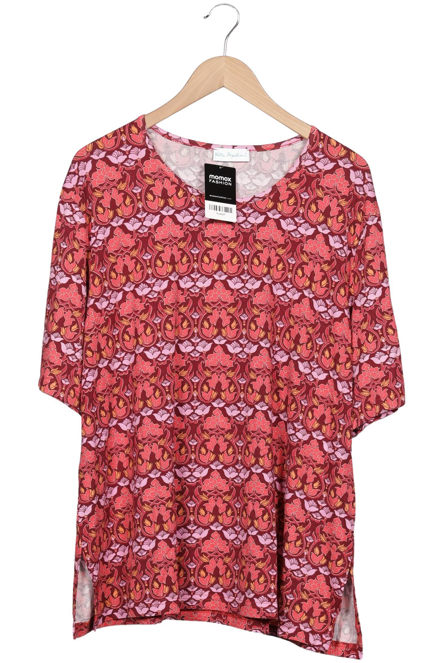 

Ulla Popken Damen T-Shirt, bordeaux, Gr. 50