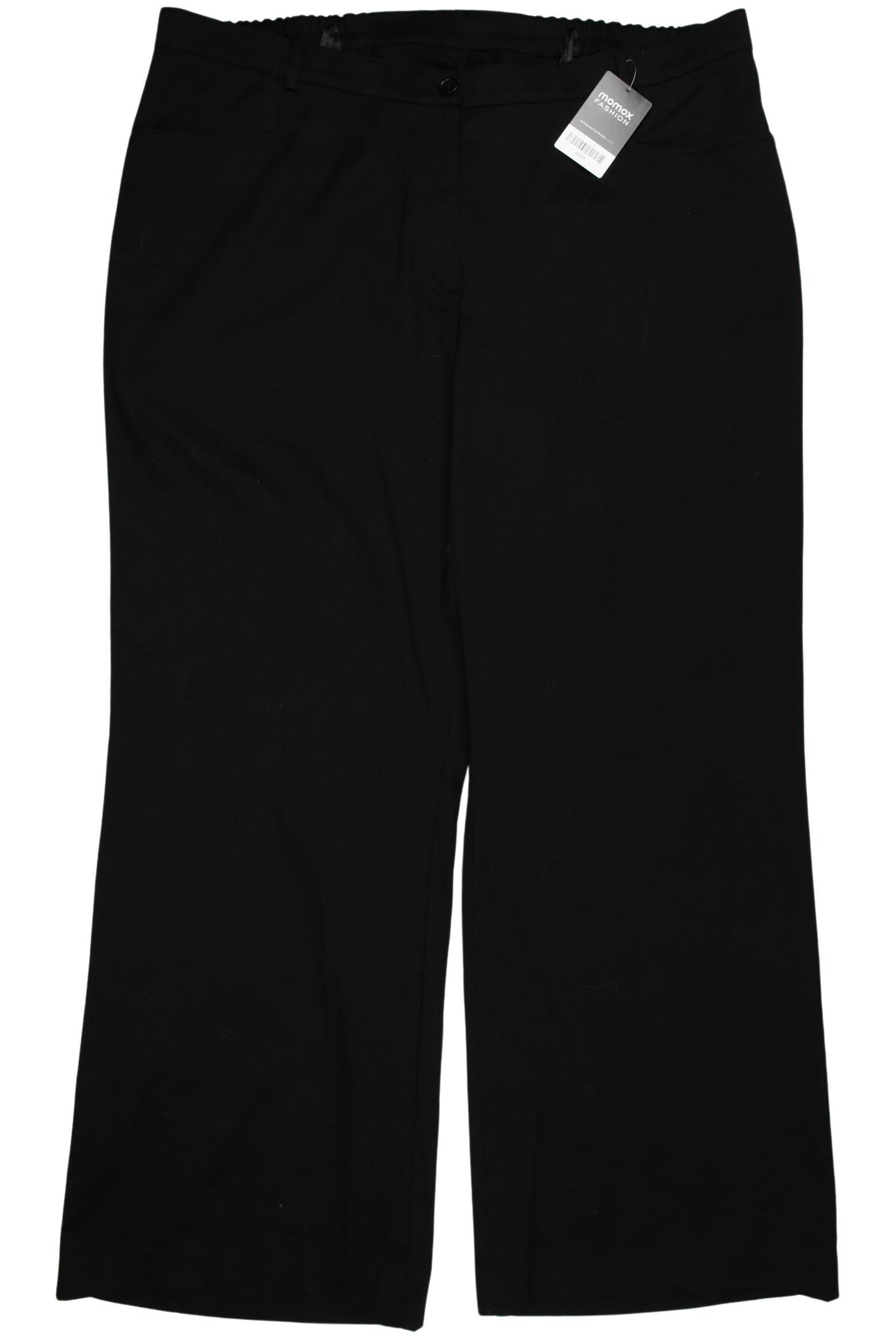 

Ulla Popken Damen Stoffhose, schwarz, Gr. 52
