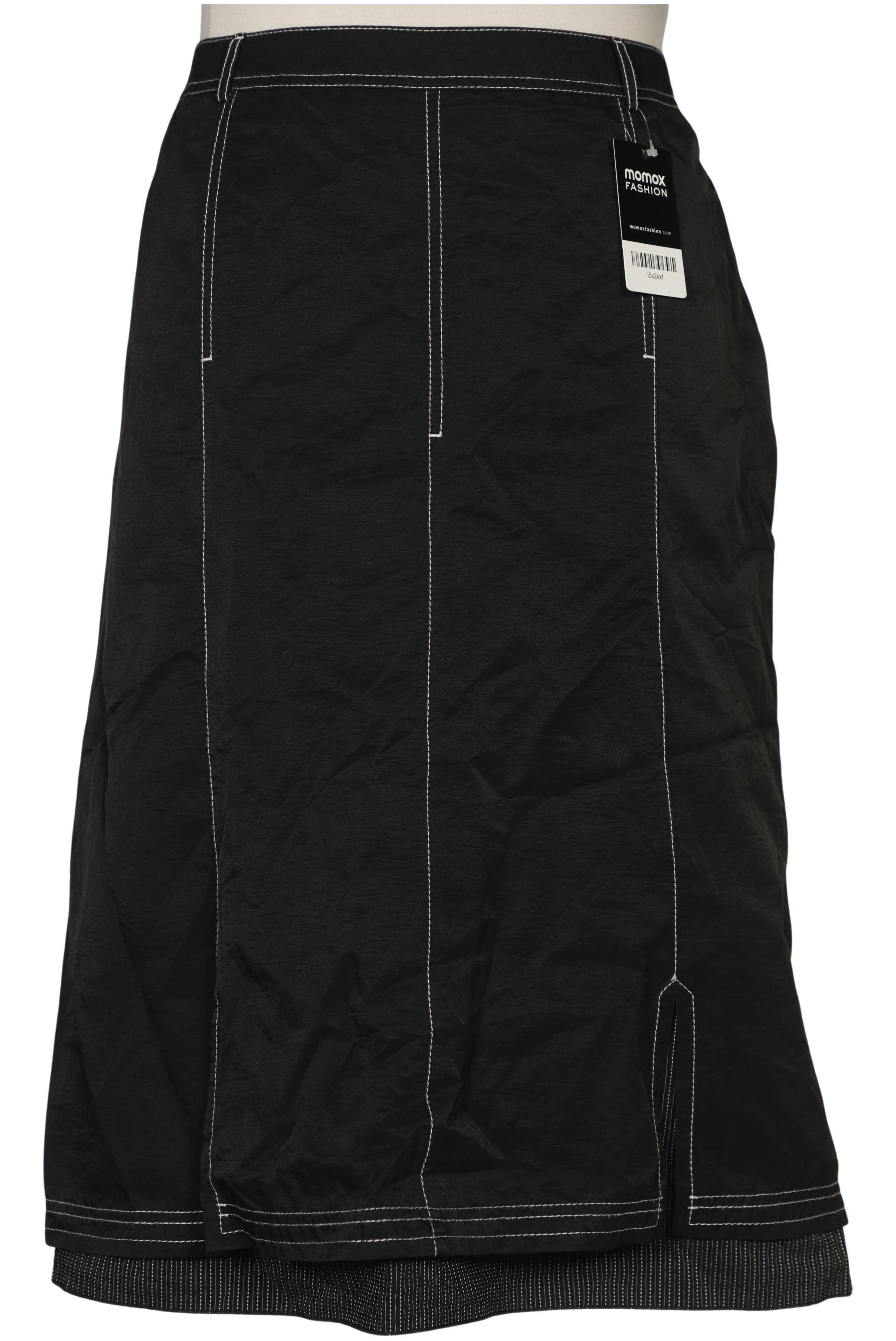 

Ulla Popken Damen Rock, schwarz, Gr. 48